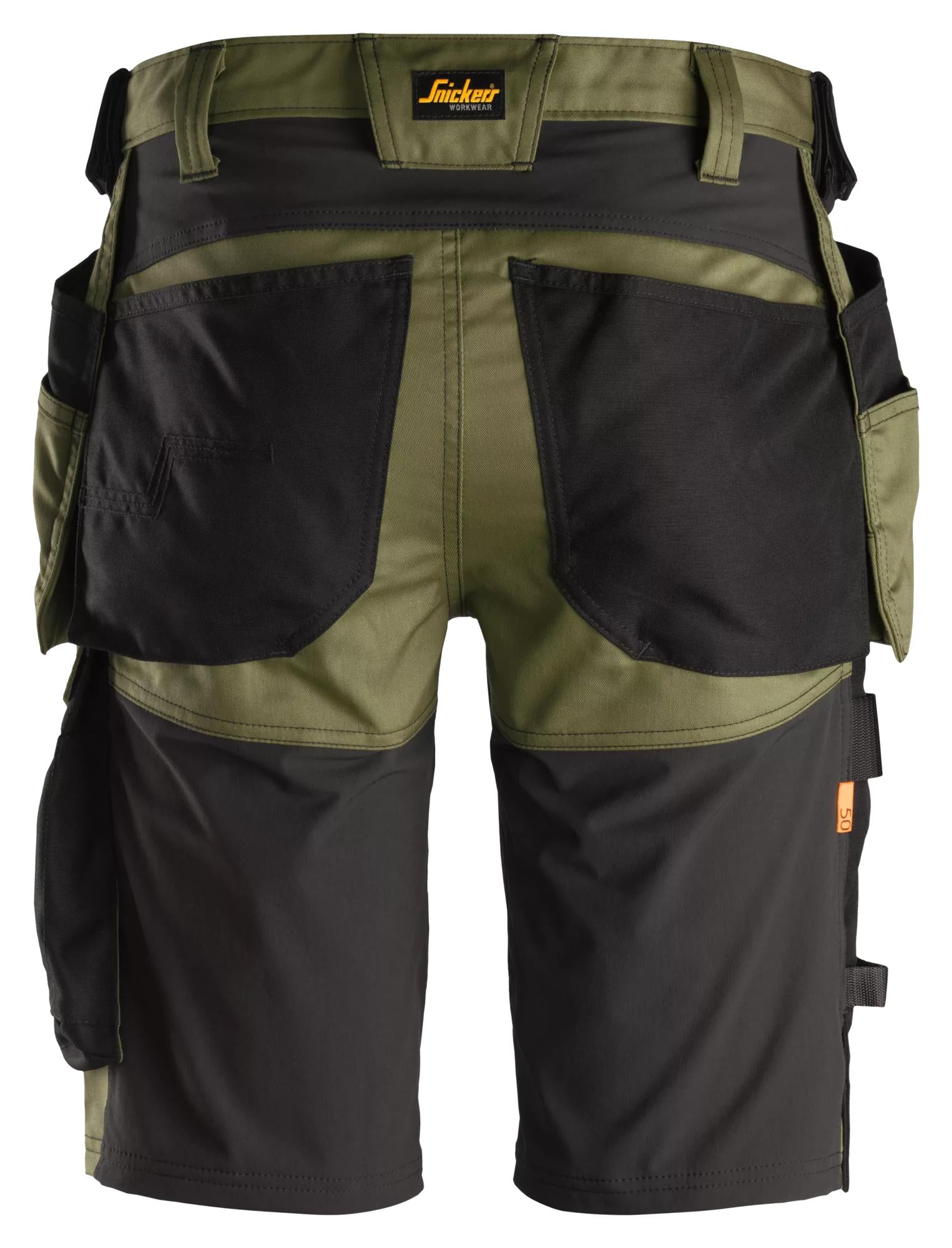 Snickers Stretch Shorts Holster Pockets