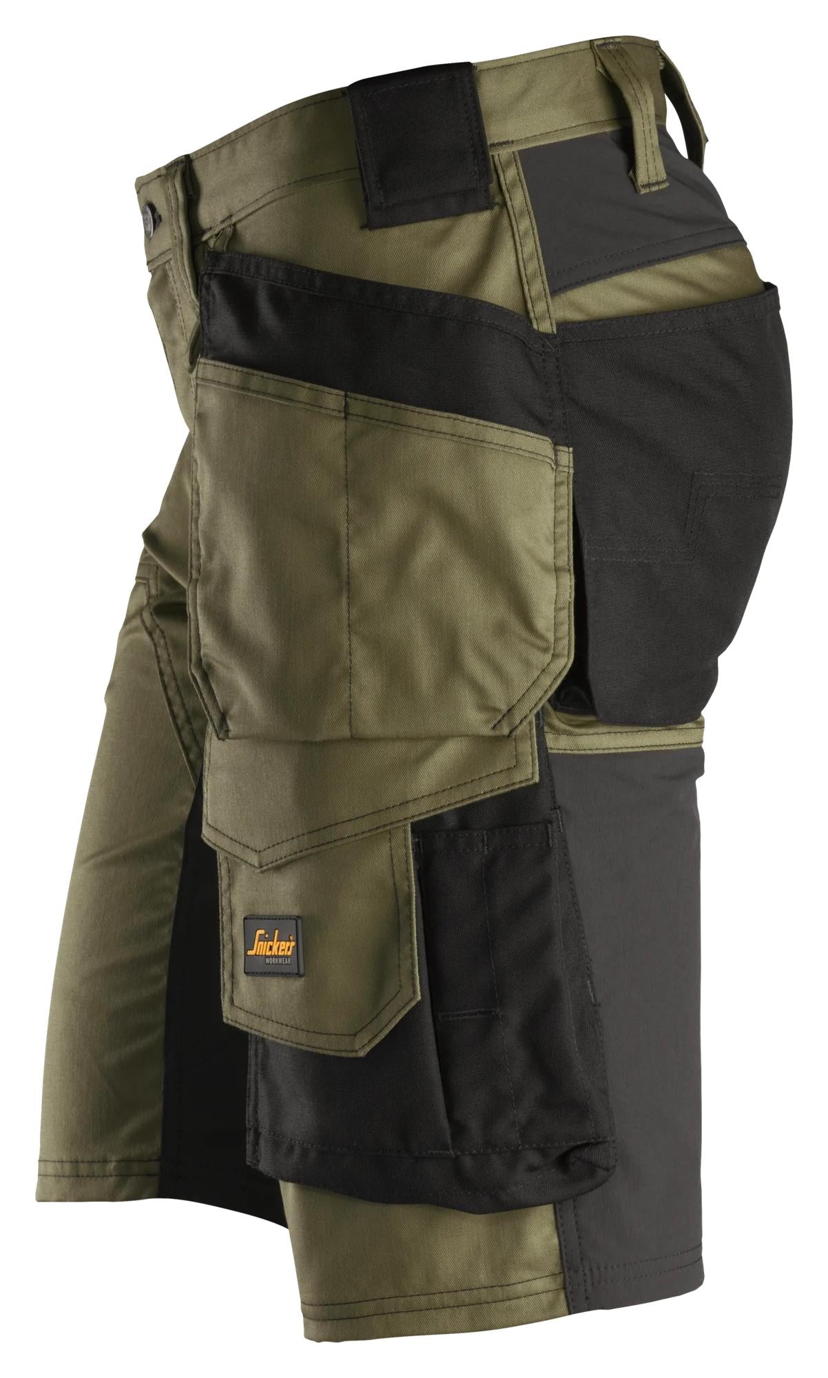 Snickers Stretch Shorts Holster Pockets