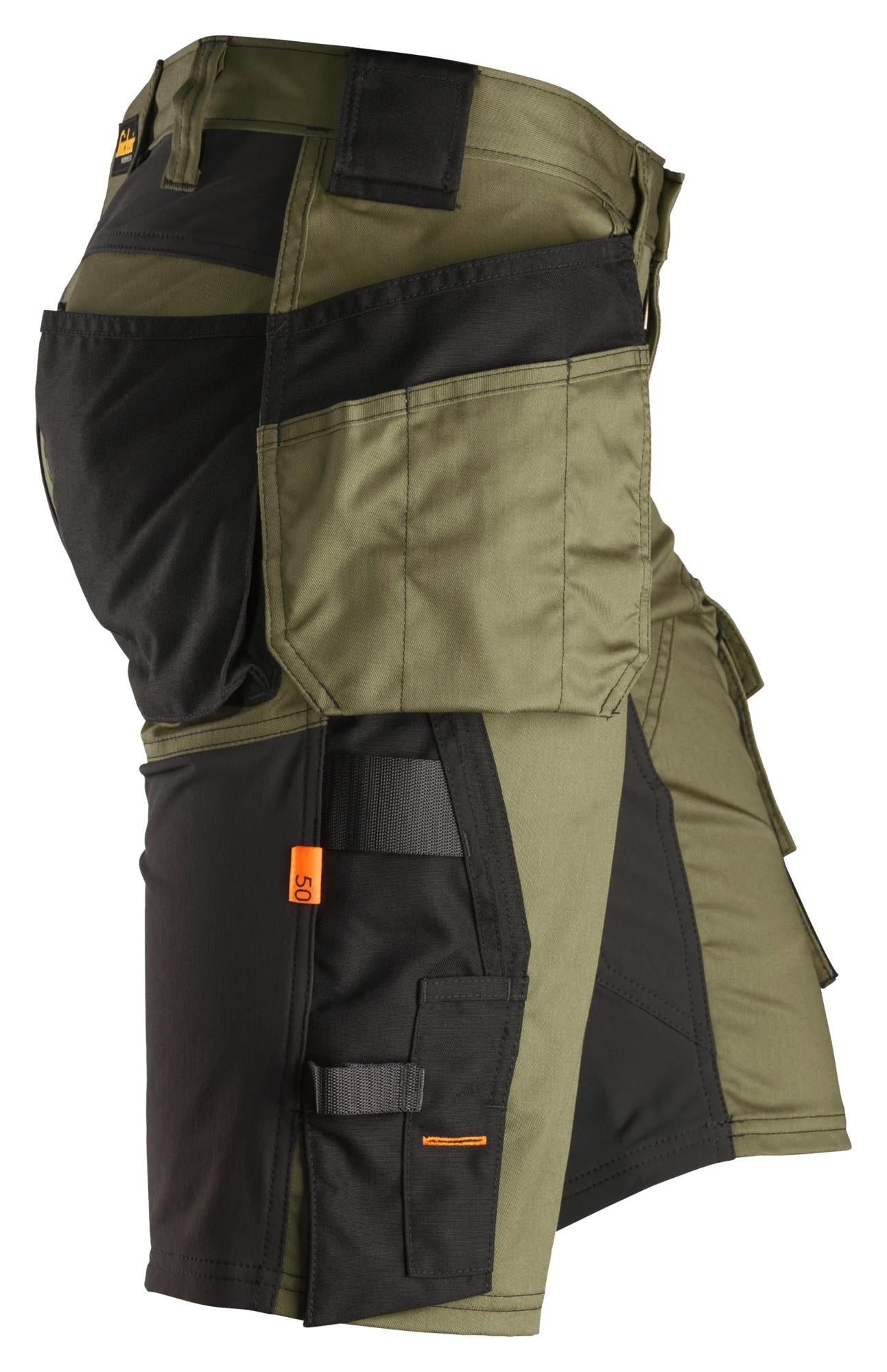 Snickers Stretch Shorts Holster Pockets