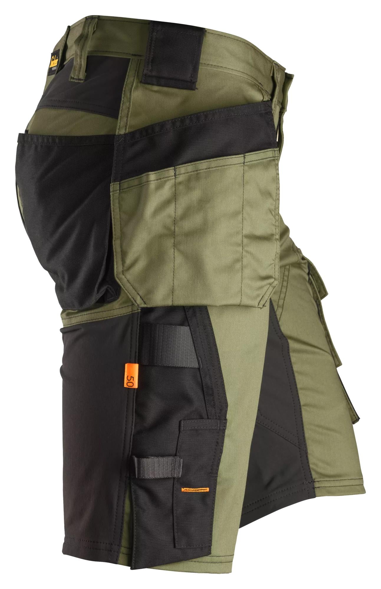 Snickers Stretch Shorts Holster Pockets