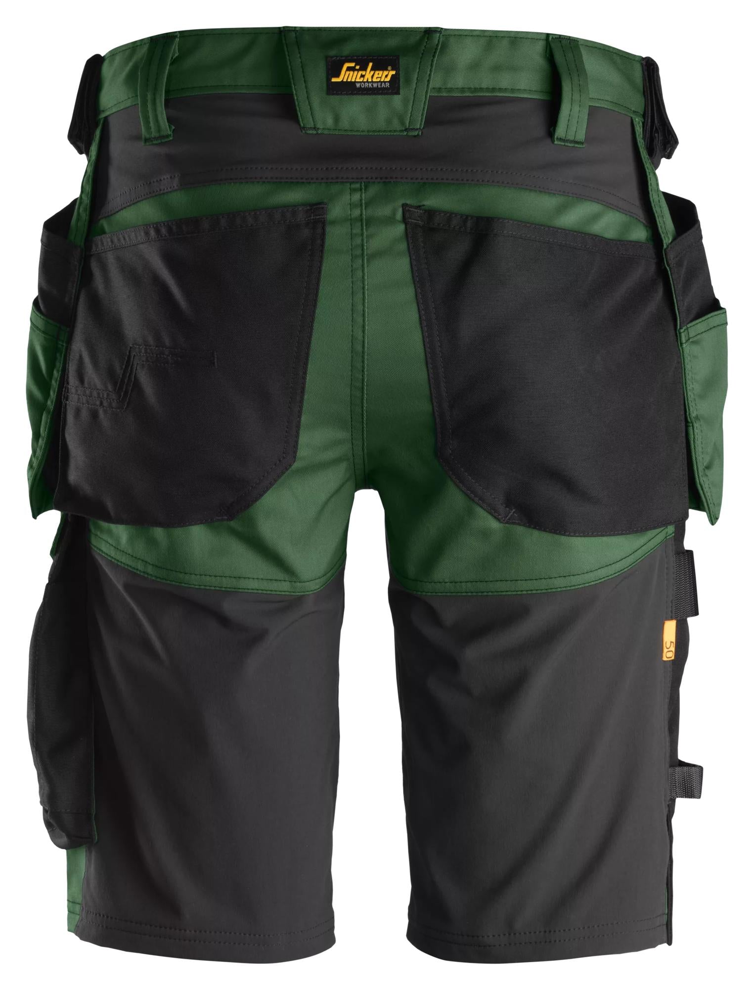 Snickers Stretch Shorts Holster Pockets