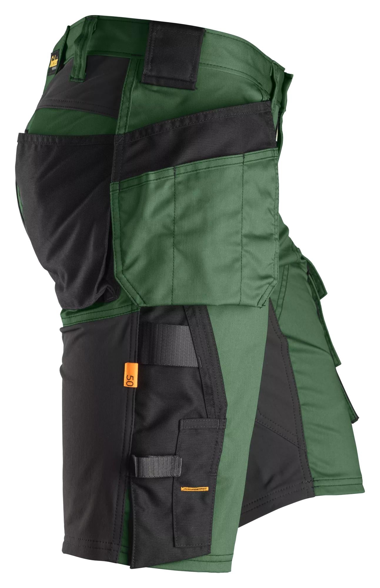 Snickers Stretch Shorts Holster Pockets