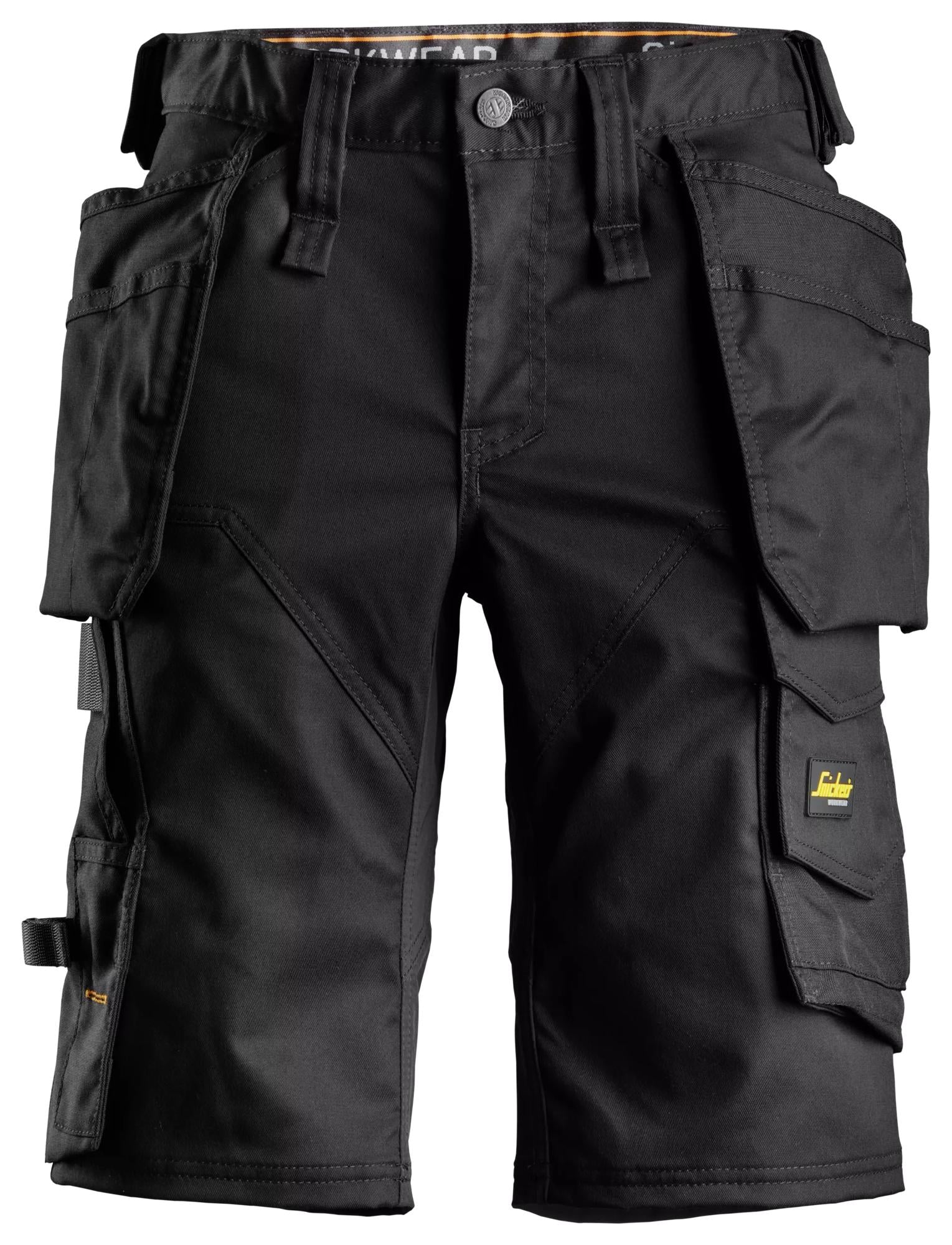 Snickers Women's Stretch Shorts Holster Pockets