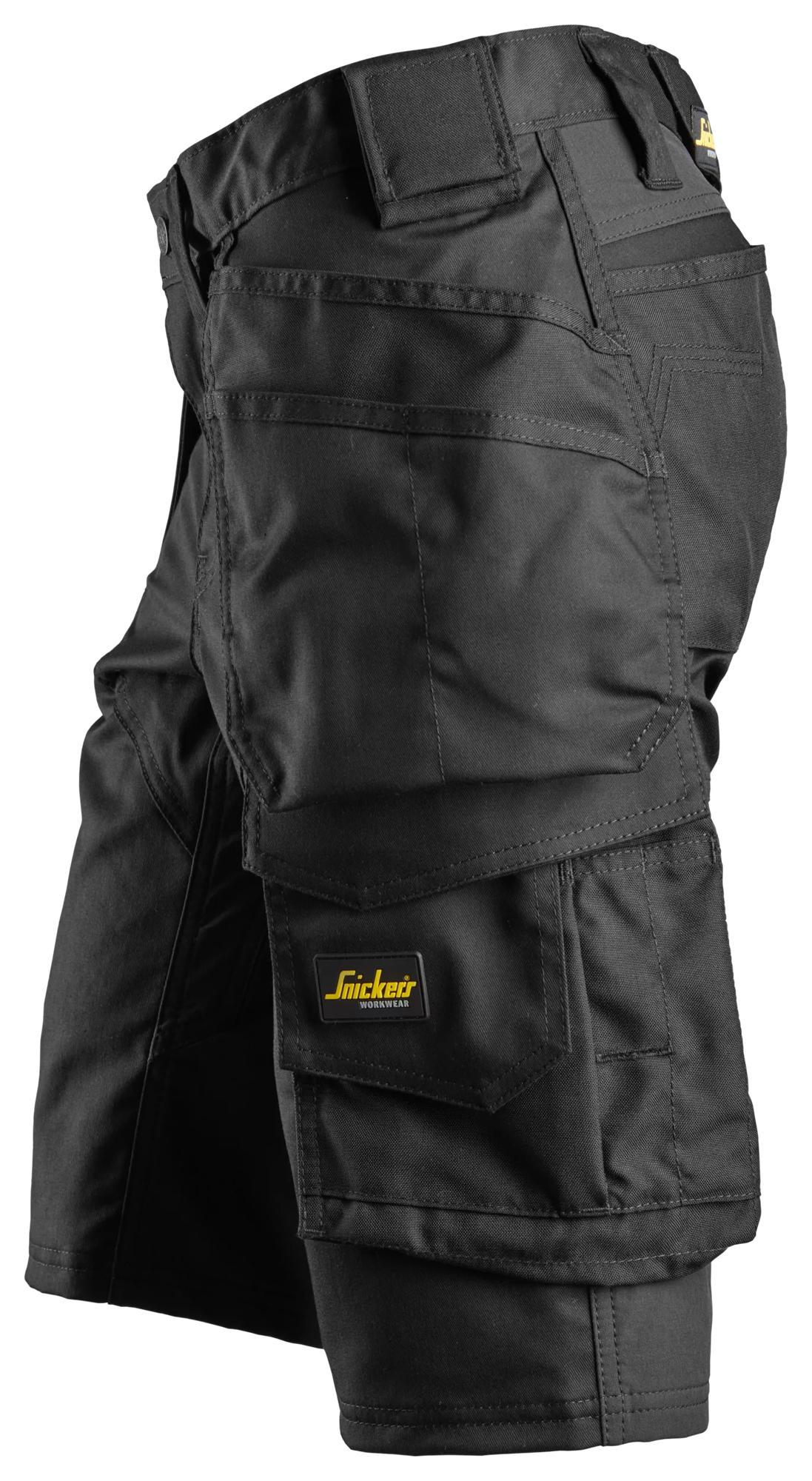 Snickers Women's Stretch Shorts Holster Pockets