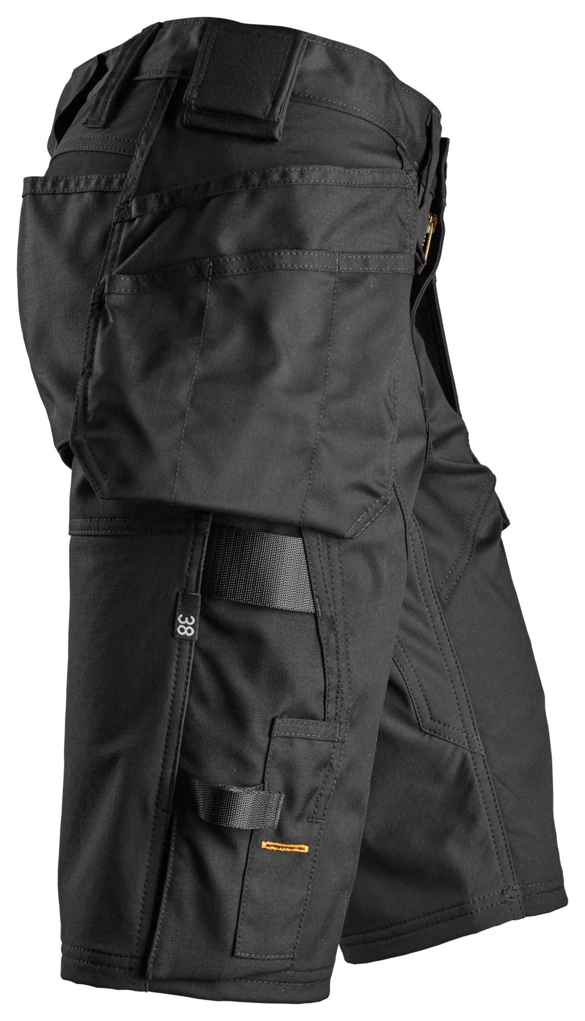Snickers Women's Stretch Shorts Holster Pockets