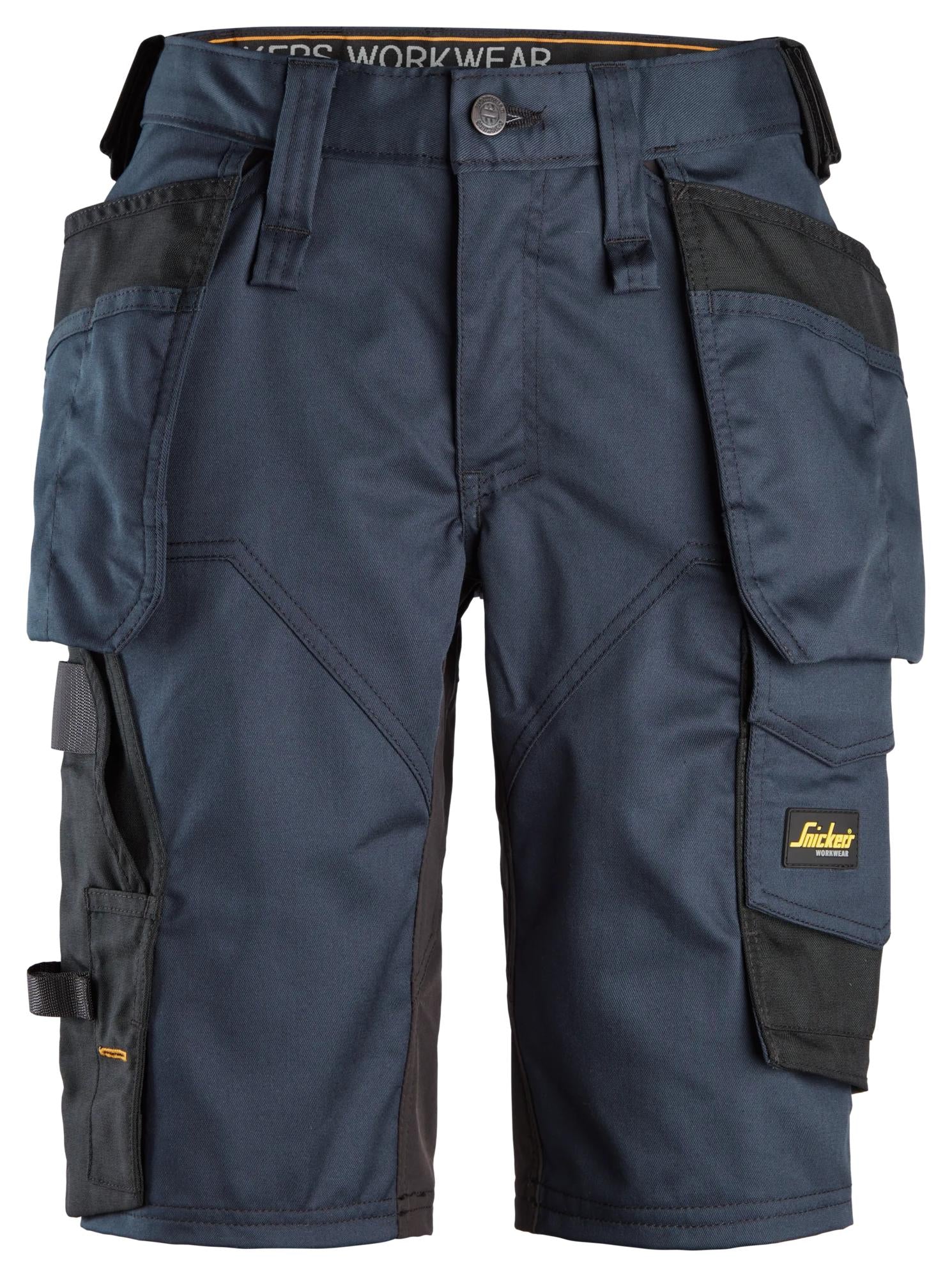 Snickers Women's Stretch Shorts Holster Pockets