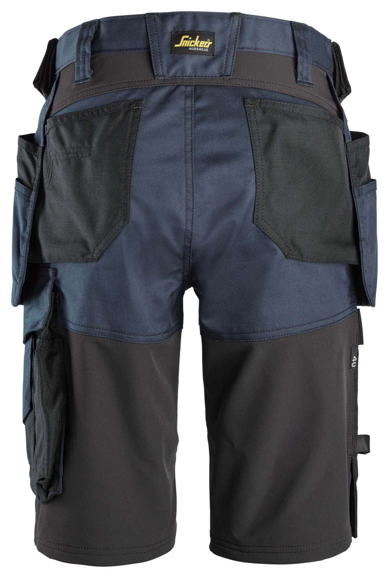 Snickers Women's Stretch Shorts Holster Pockets