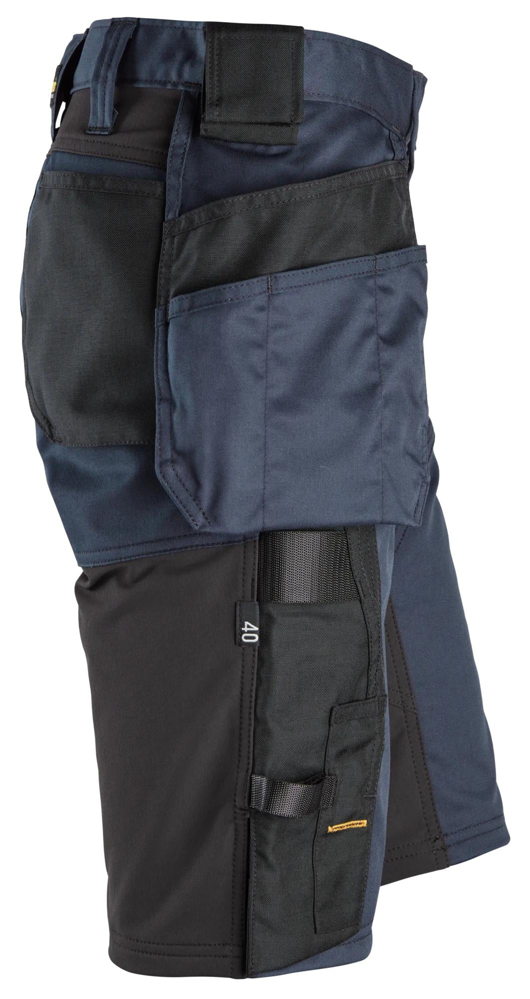 Snickers Women's Stretch Shorts Holster Pockets