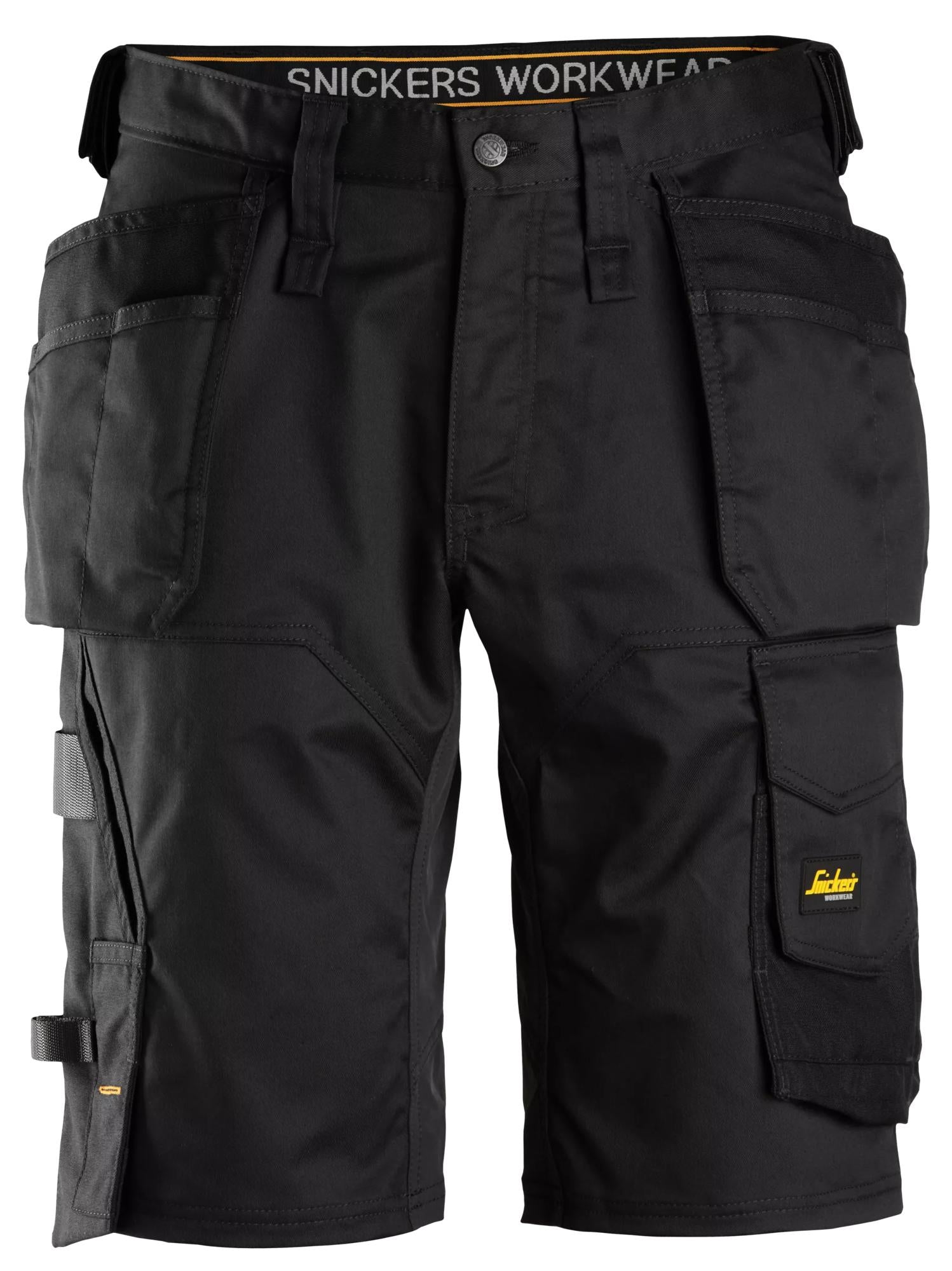 Snickers Stretch Loose Fit Work Shorts Holster Pockets