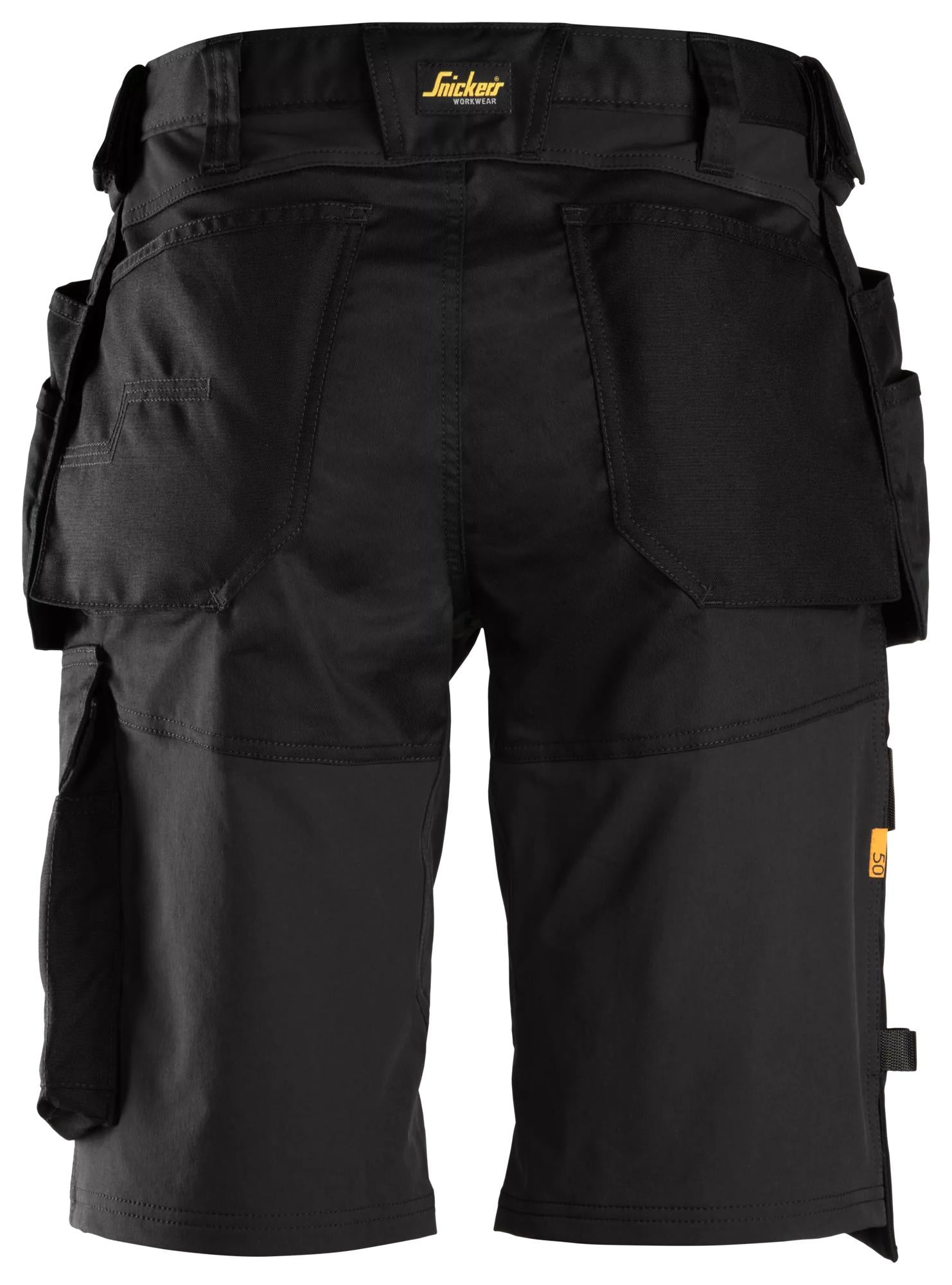 Snickers Stretch Loose Fit Work Shorts Holster Pockets