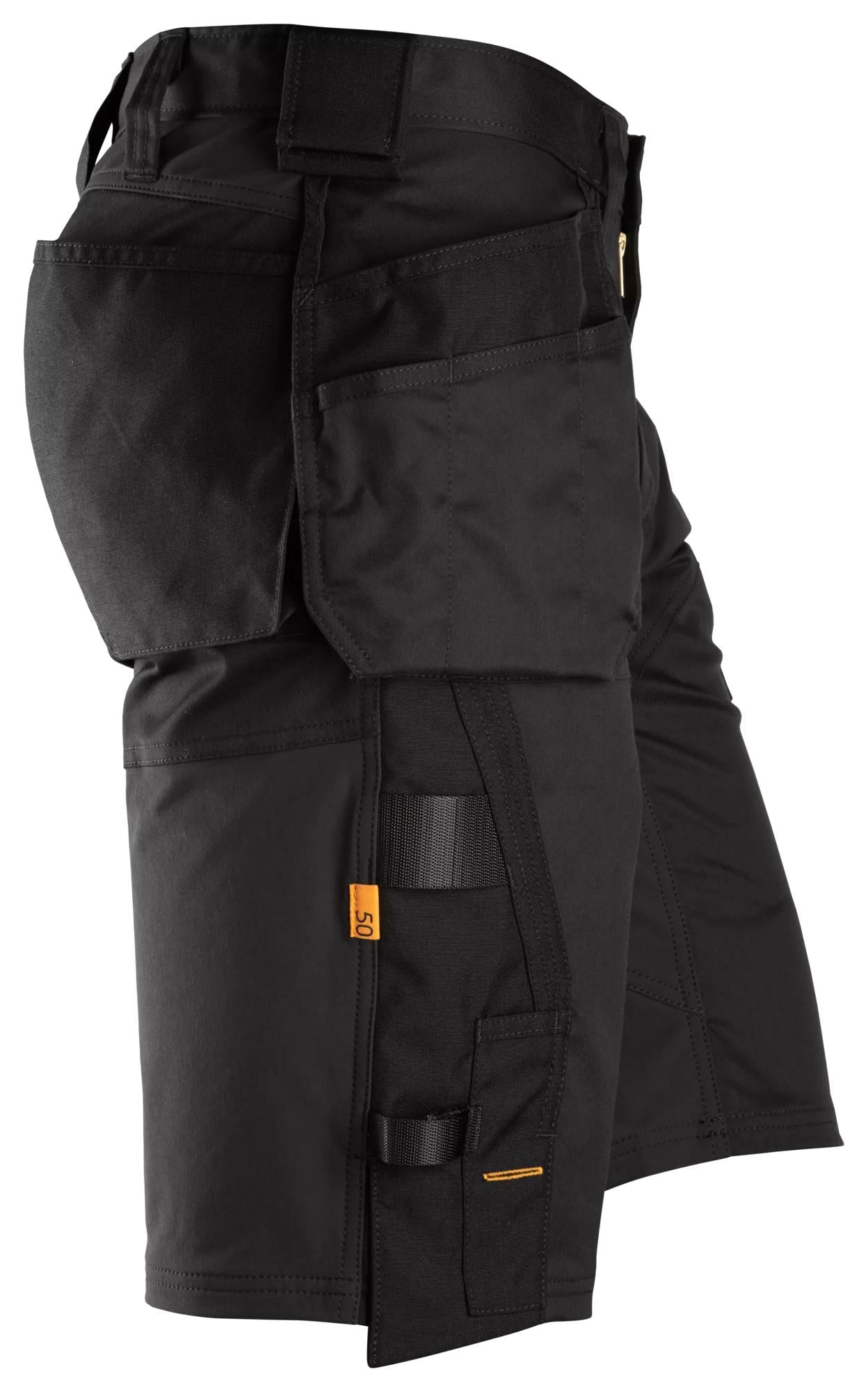 Snickers Stretch Loose Fit Work Shorts Holster Pockets
