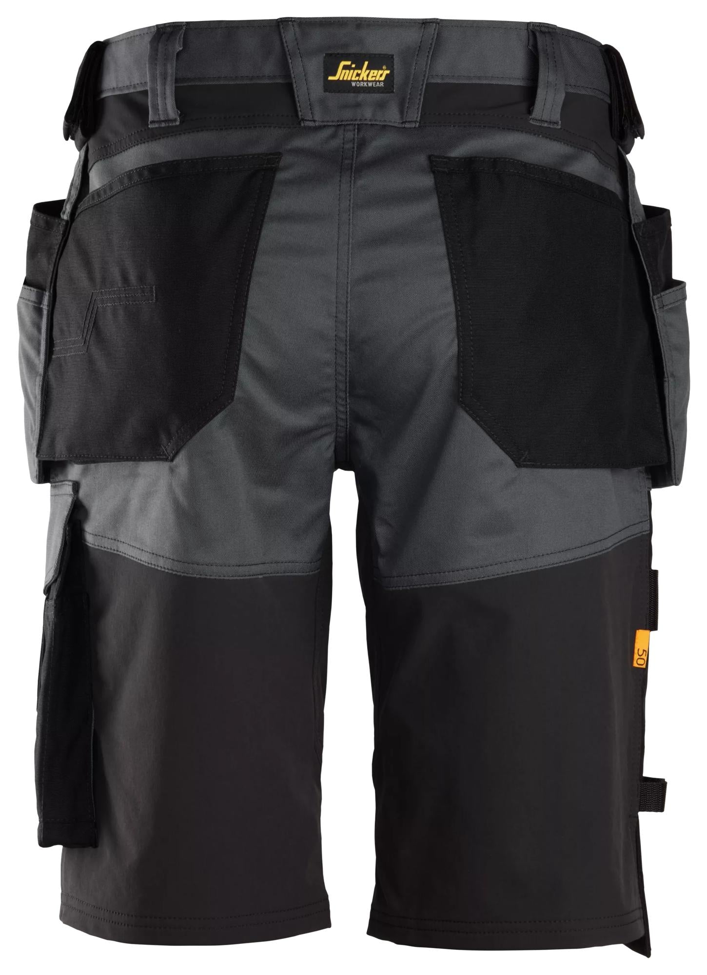 Snickers Stretch Loose Fit Work Shorts Holster Pockets