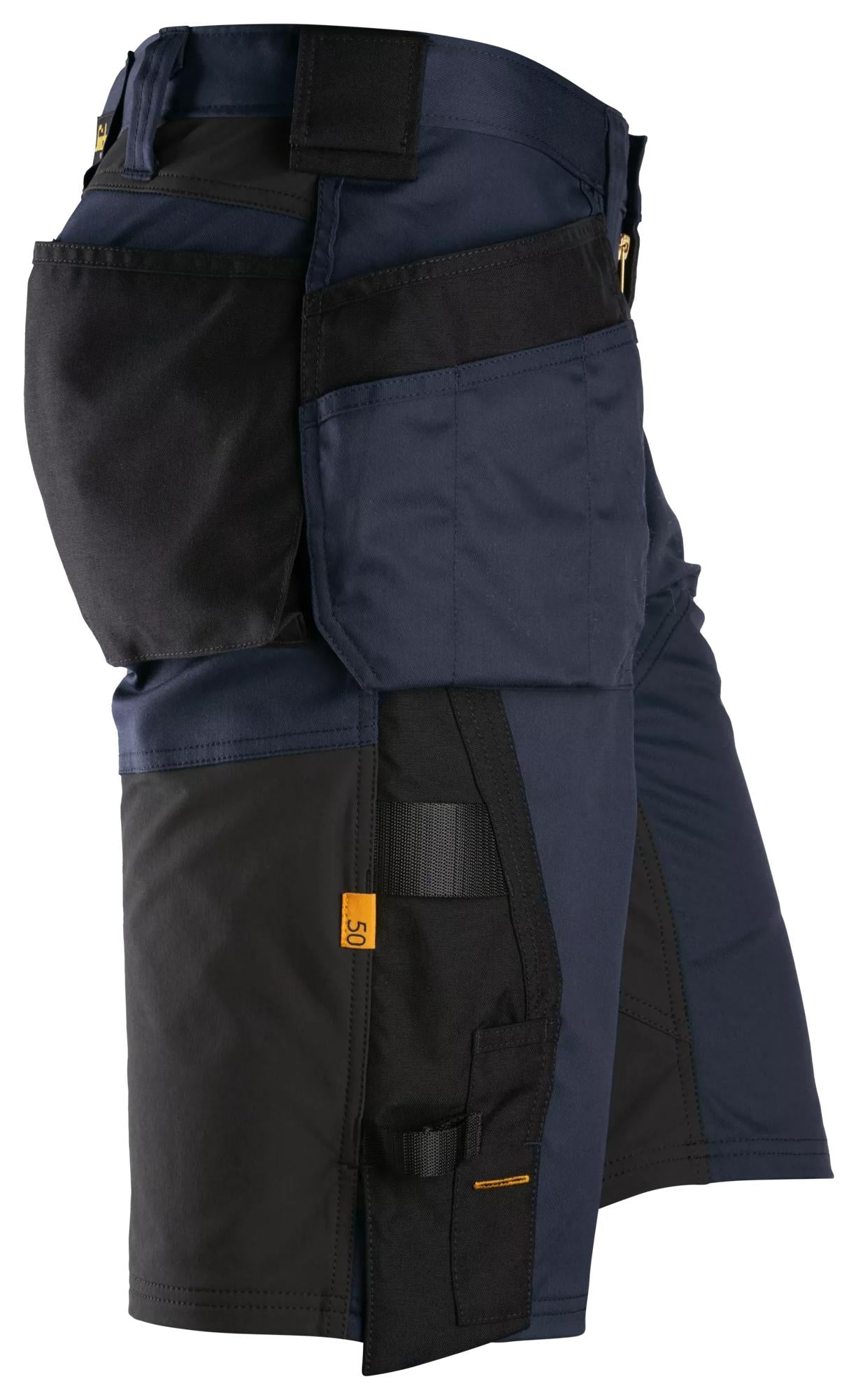 Snickers Stretch Loose Fit Work Shorts Holster Pockets