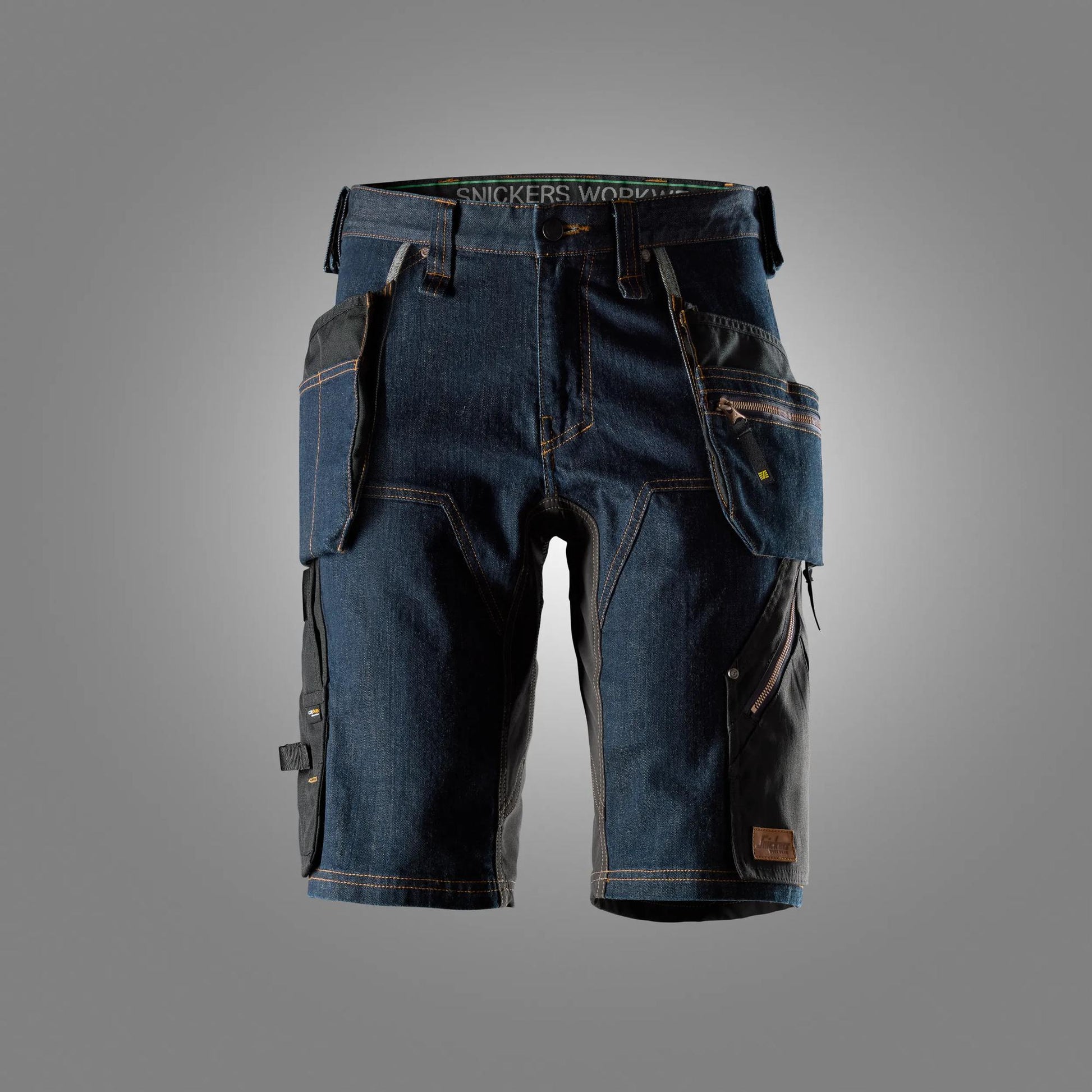 Snickers Denim Shorts Holster Pockets