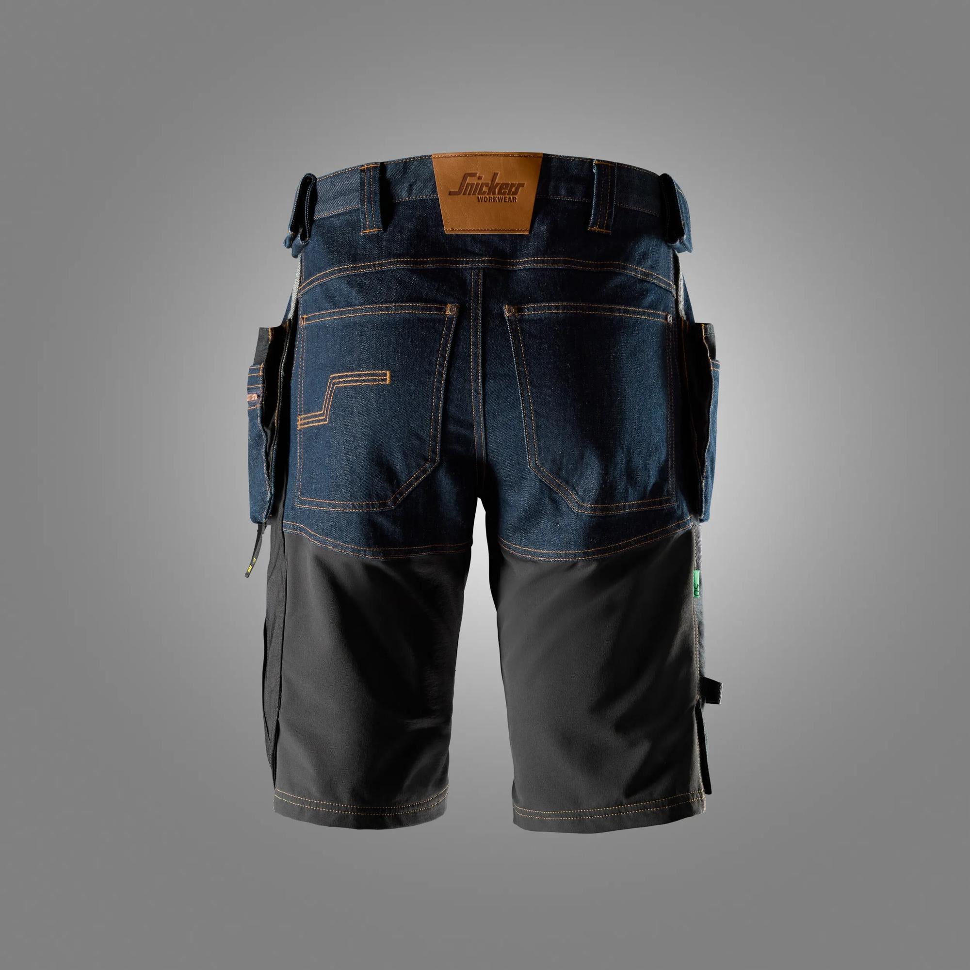 Snickers Denim Shorts Holster Pockets