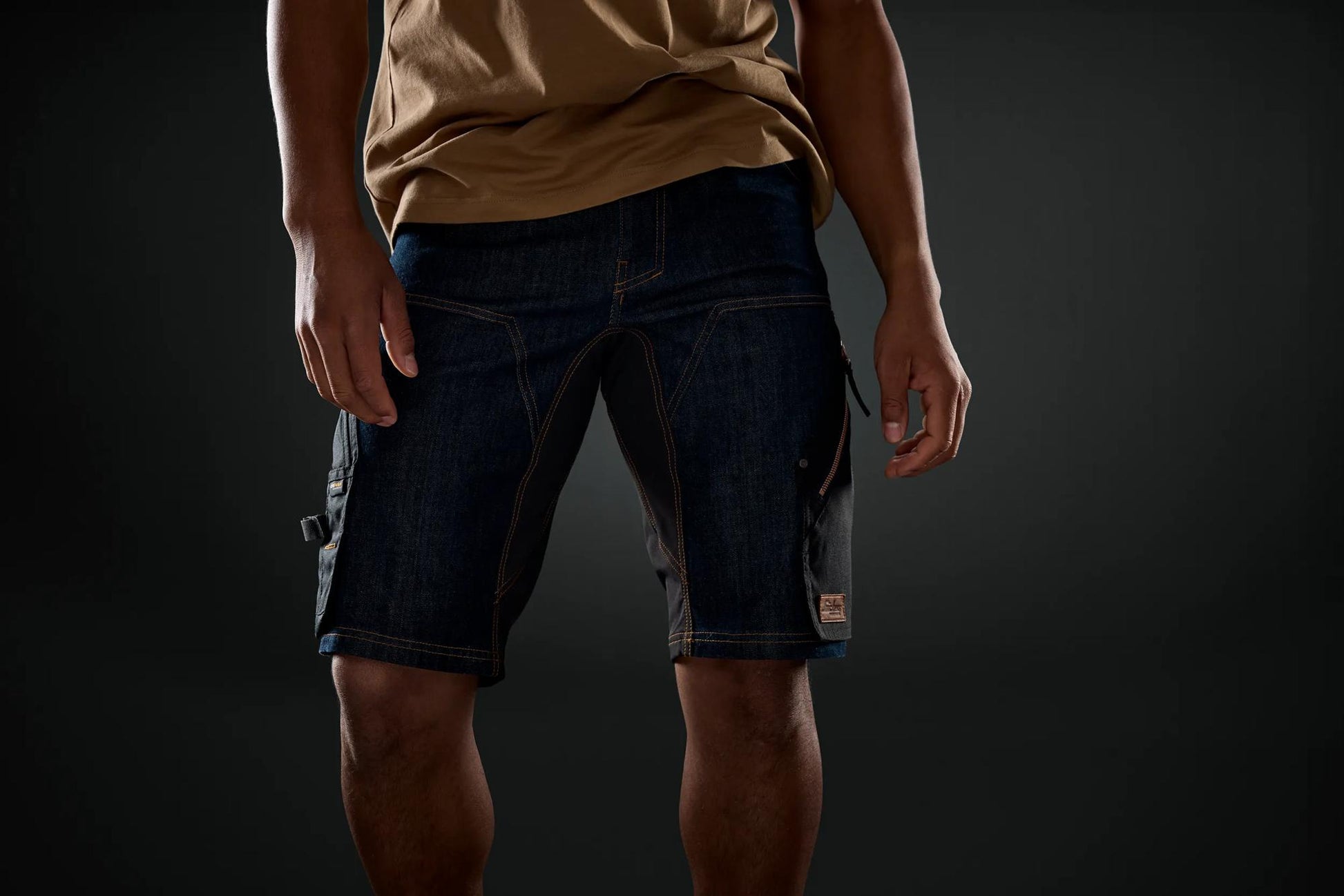 Snickers Denim Shorts