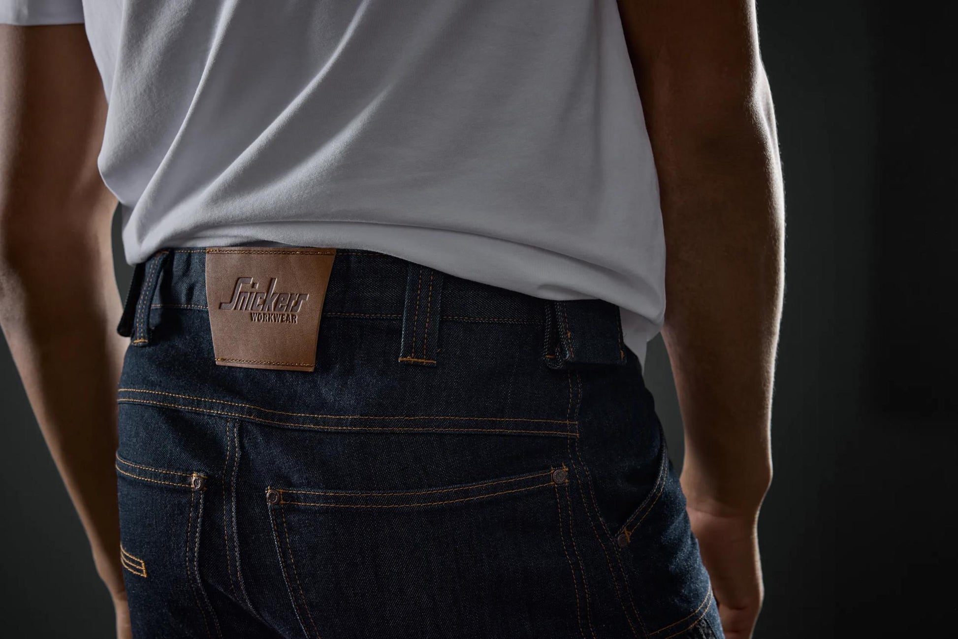 Snickers Denim Shorts