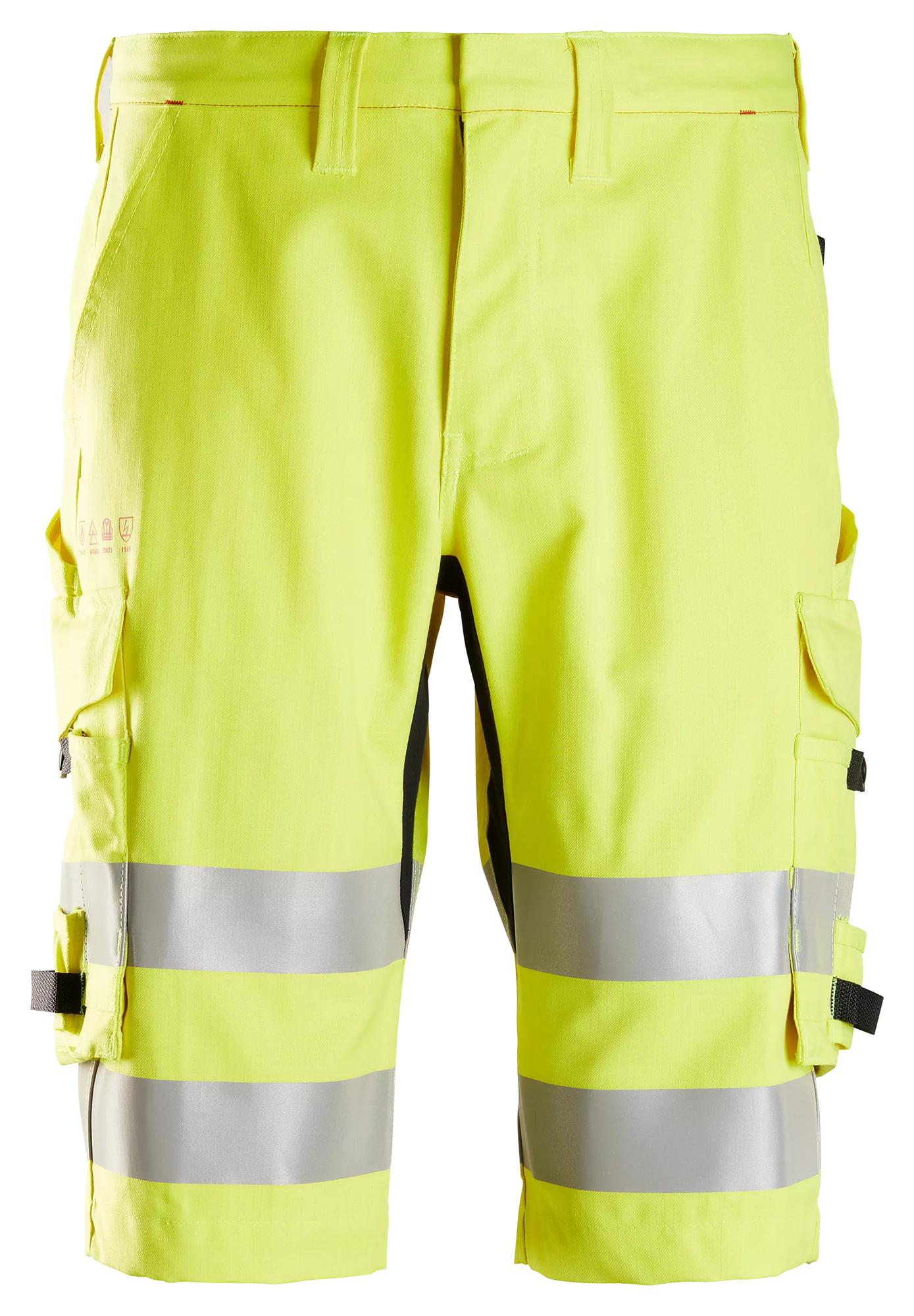 Snickers ProtecWork, Shorts, High-Vis Class 1