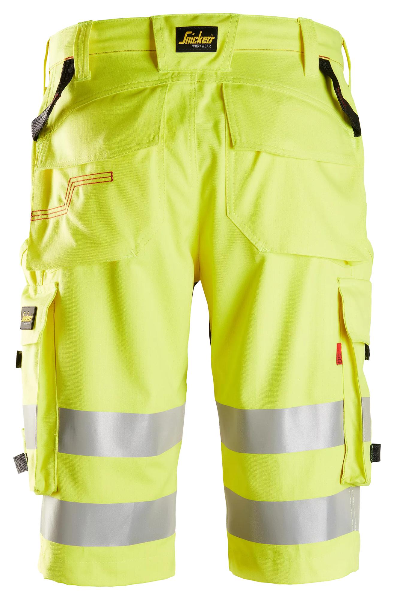 Snickers ProtecWork, Shorts, High-Vis Class 1