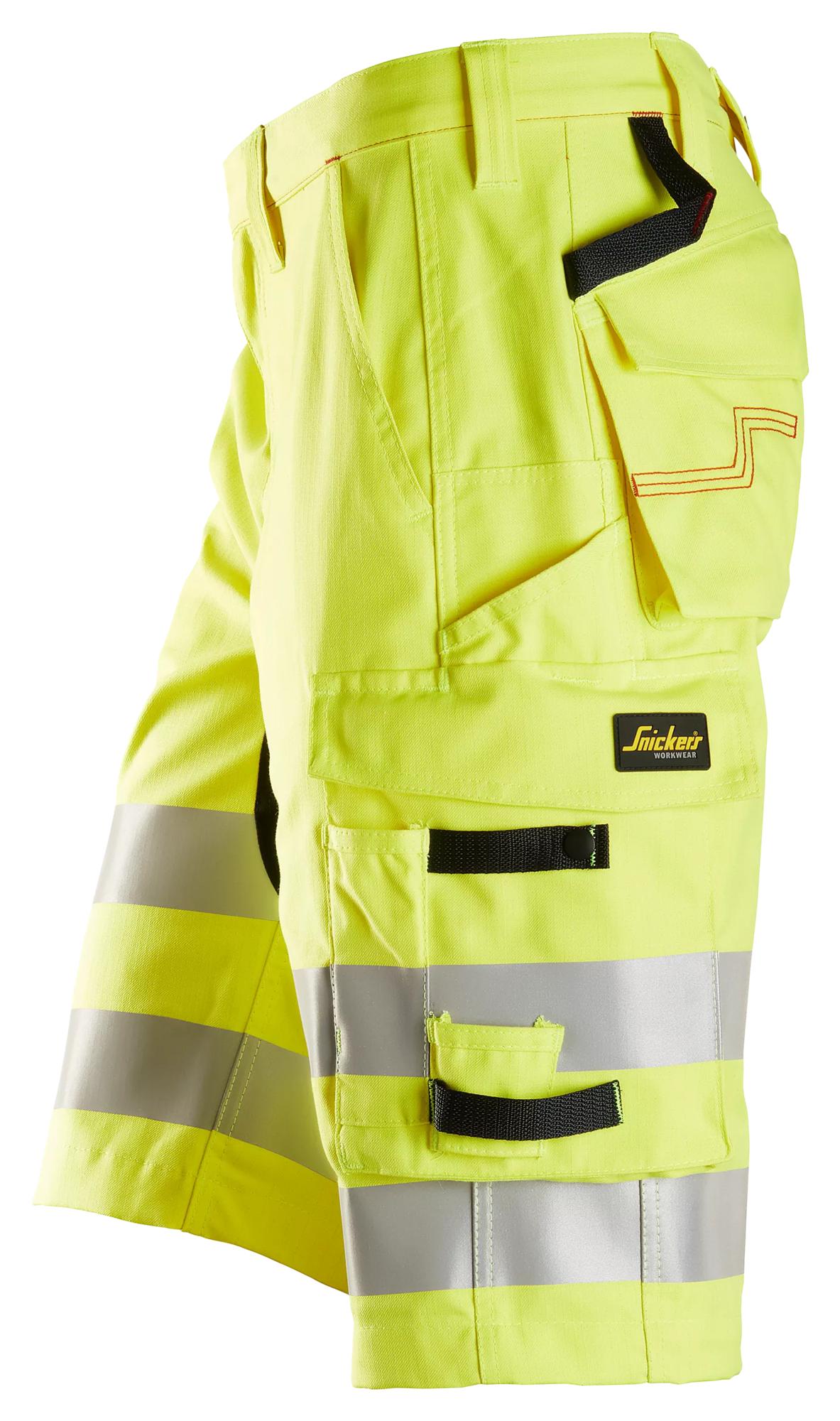 Snickers ProtecWork, Shorts, High-Vis Class 1