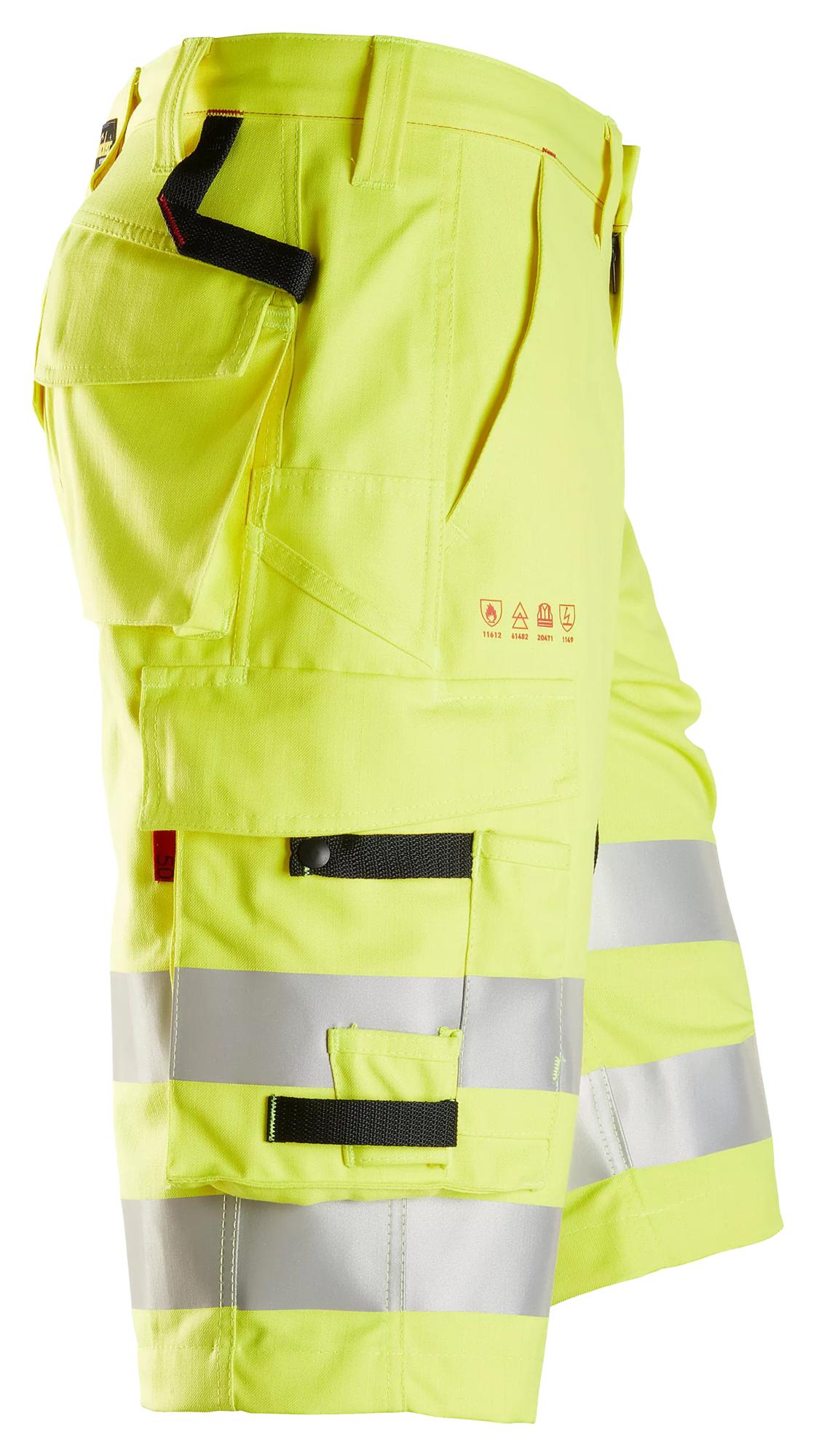 Snickers ProtecWork, Shorts, High-Vis Class 1