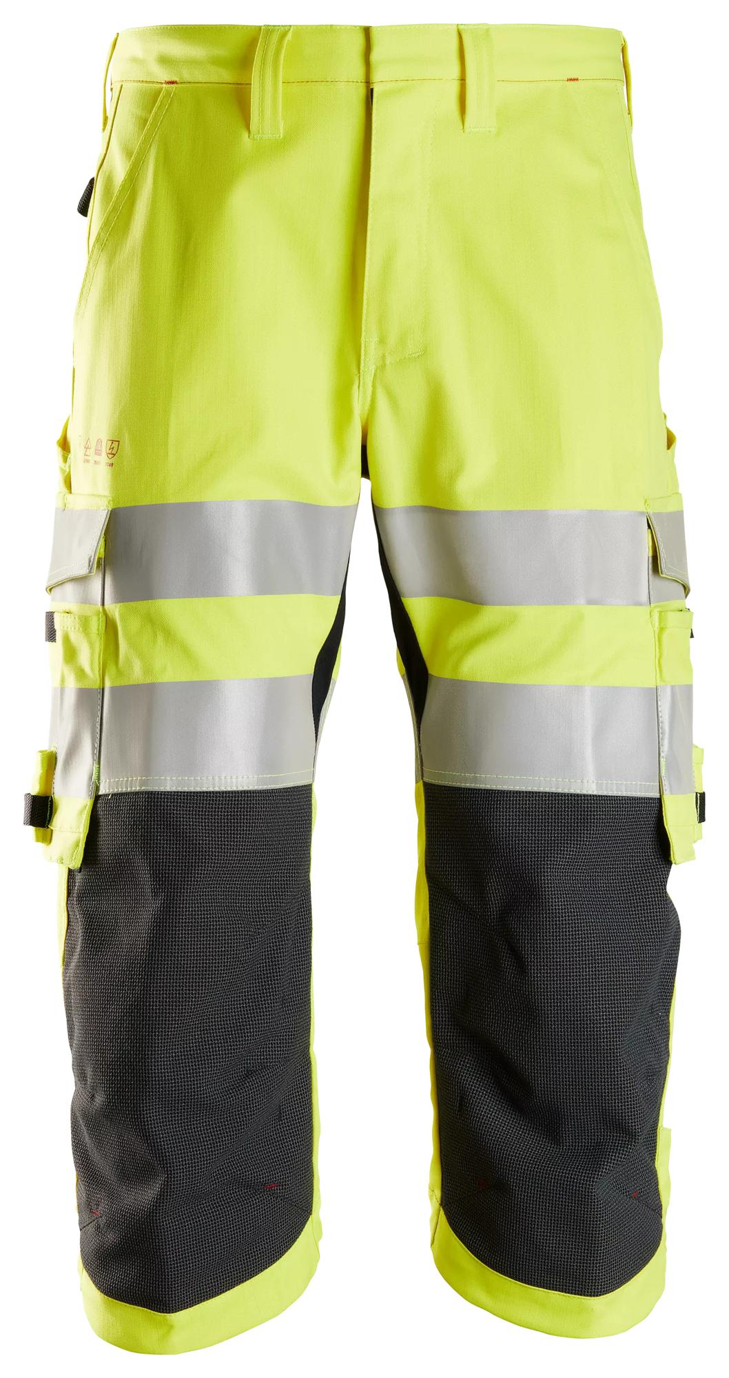 Snickers ProtecWork, Pirates Trousers, High-Vis Class 2