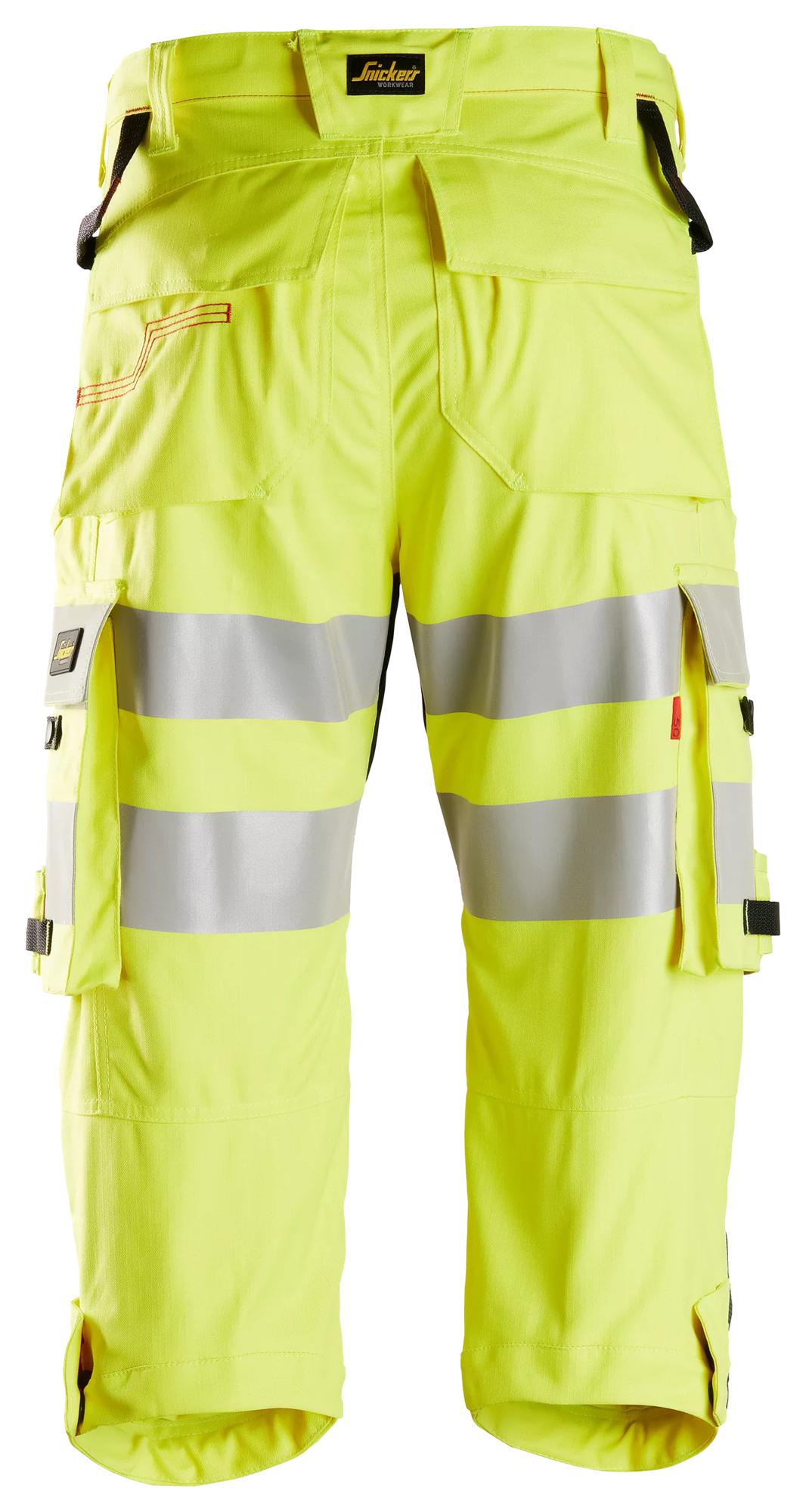 Snickers ProtecWork, Pirates Trousers, High-Vis Class 2