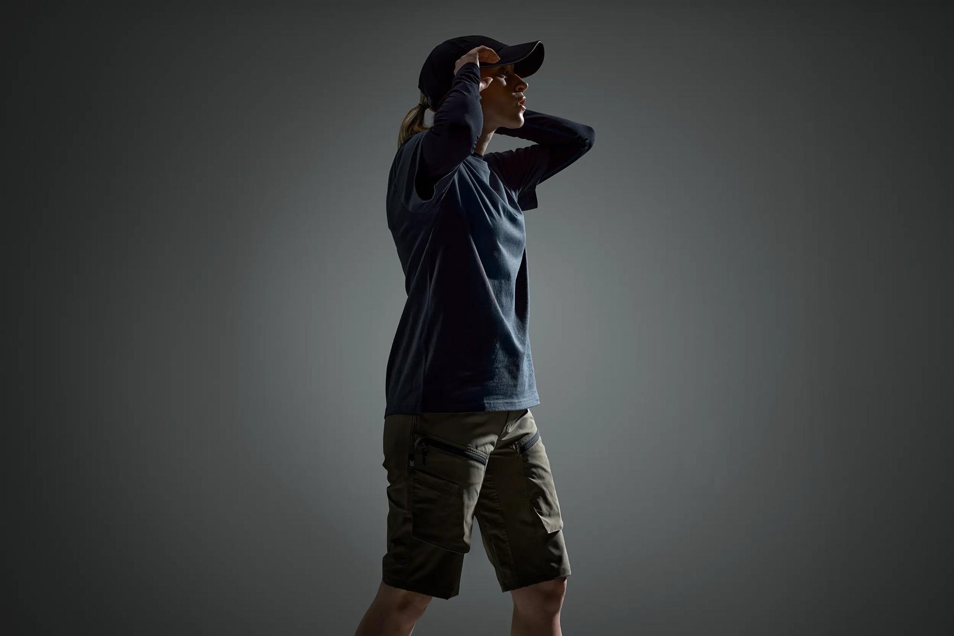 Snickers Women's Service Stretch Shorts
