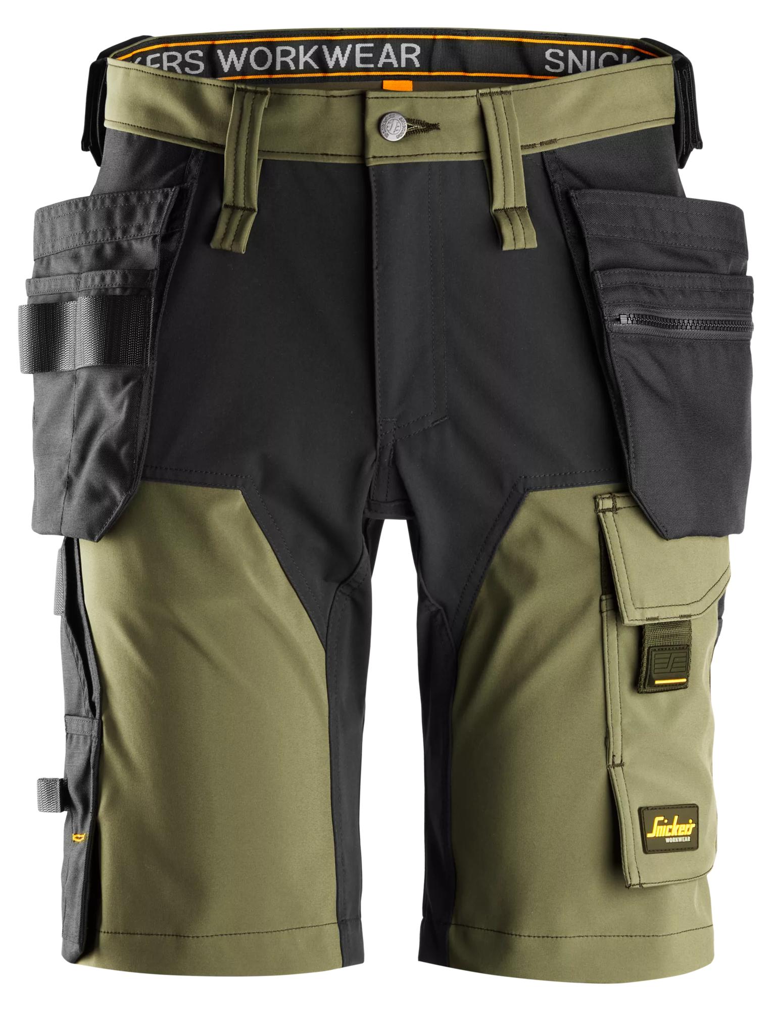 Snickers 4-Way Stretch Shorts Holster Pockets