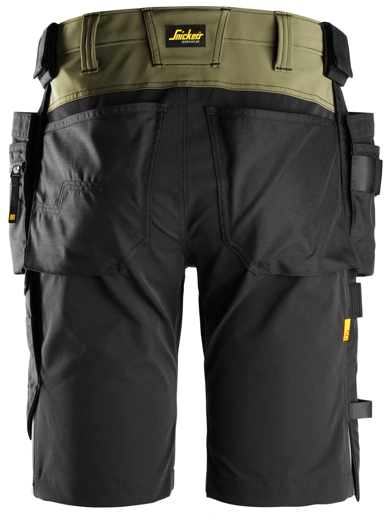 Snickers 4-Way Stretch Shorts Holster Pockets