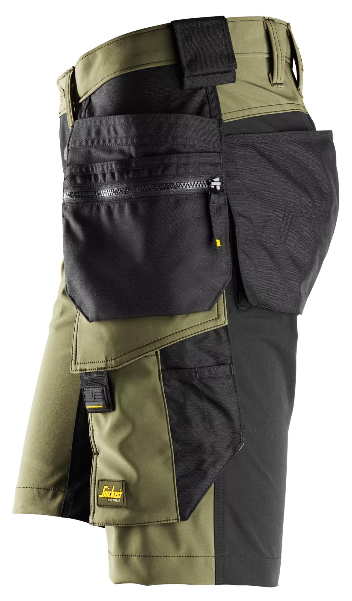 Snickers 4-Way Stretch Shorts Holster Pockets