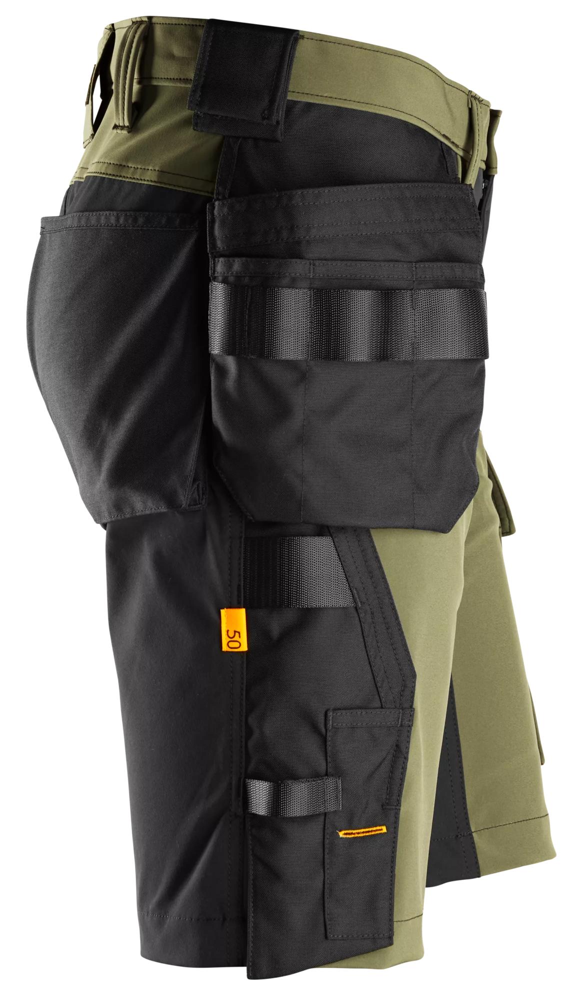 Snickers 4-Way Stretch Shorts Holster Pockets