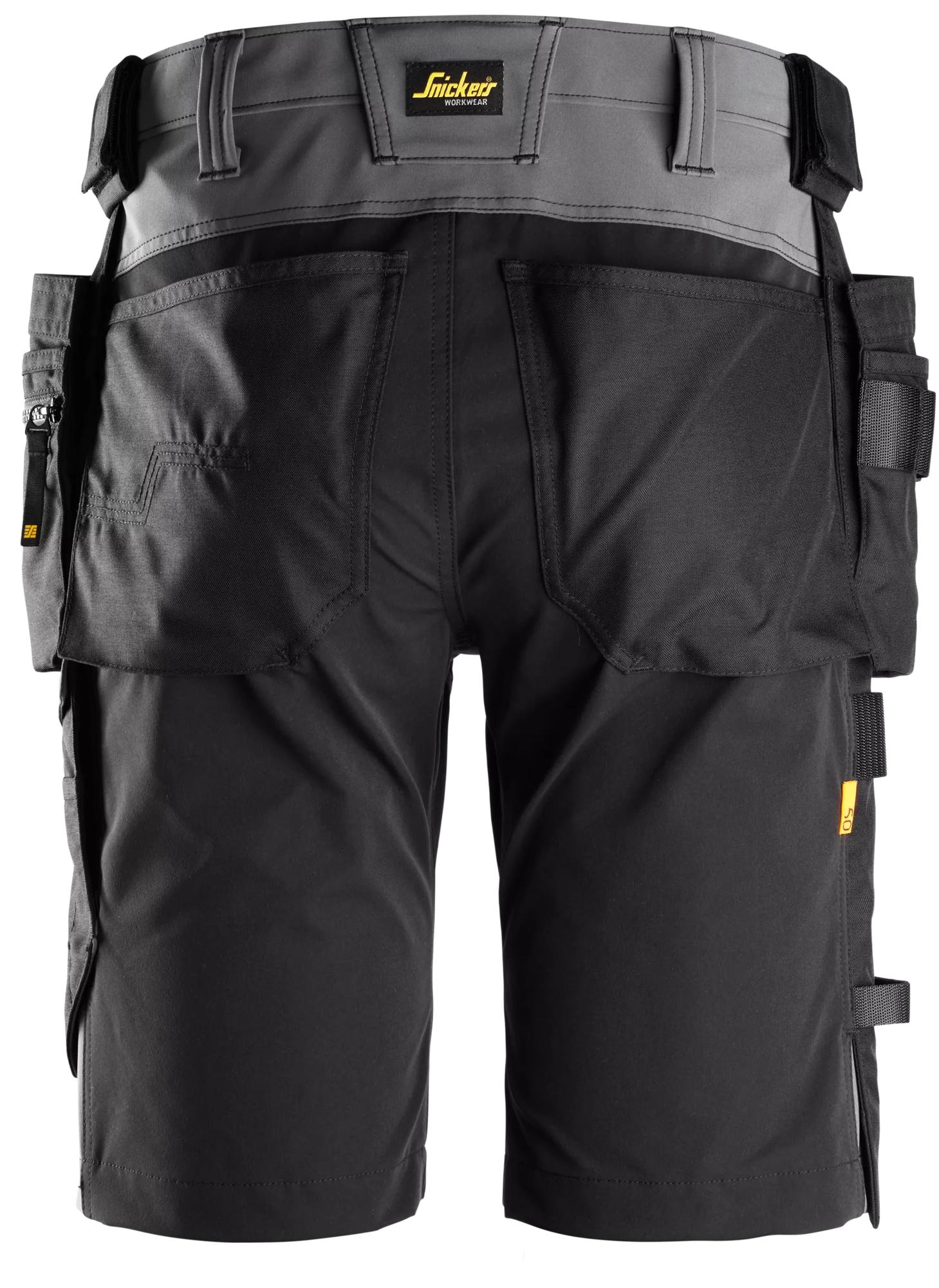 Snickers 4-Way Stretch Shorts Holster Pockets