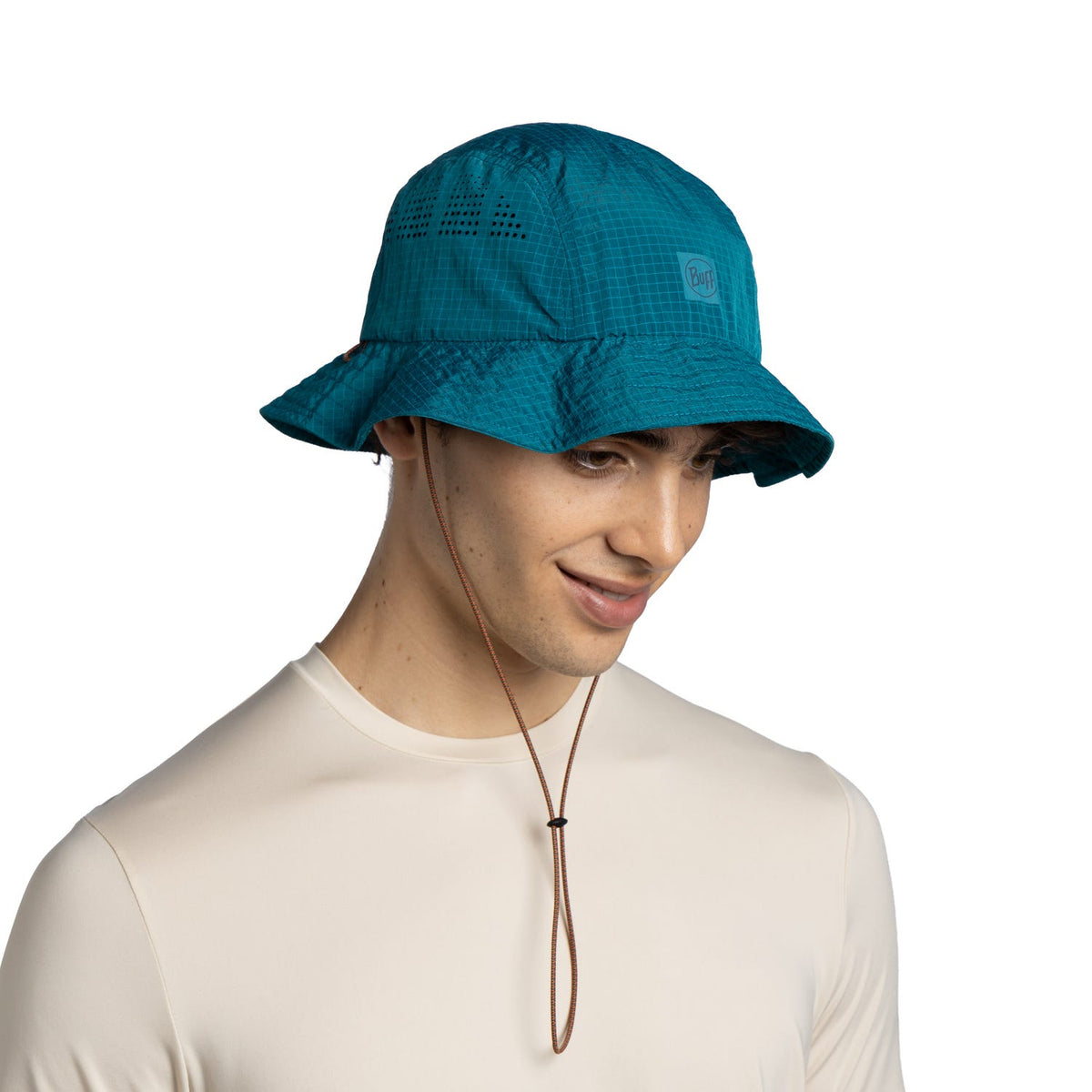 Buff Go Bucket Hat Solid