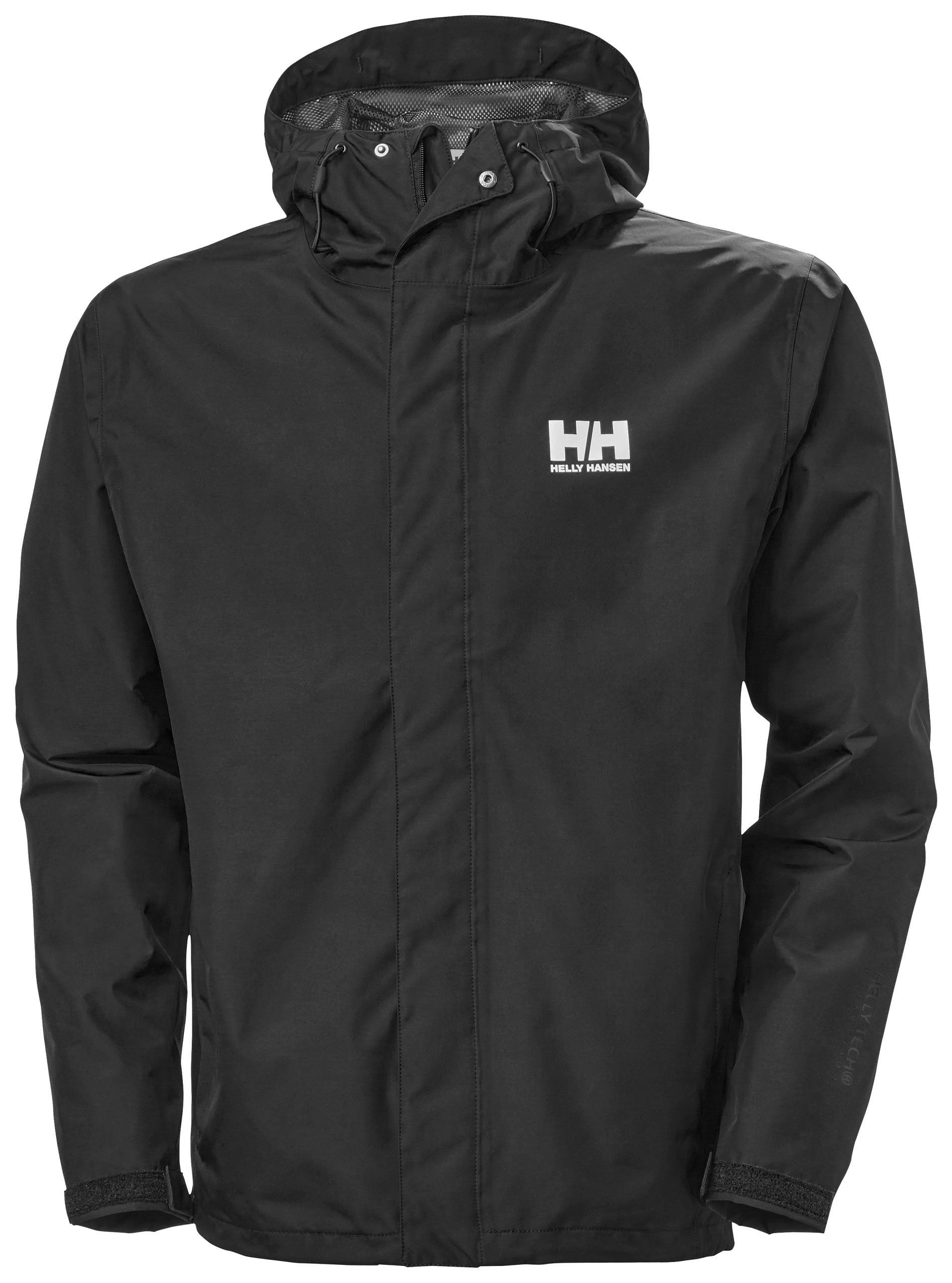 Helly Hansen Men's Seven J Jacket - Black - 5XL