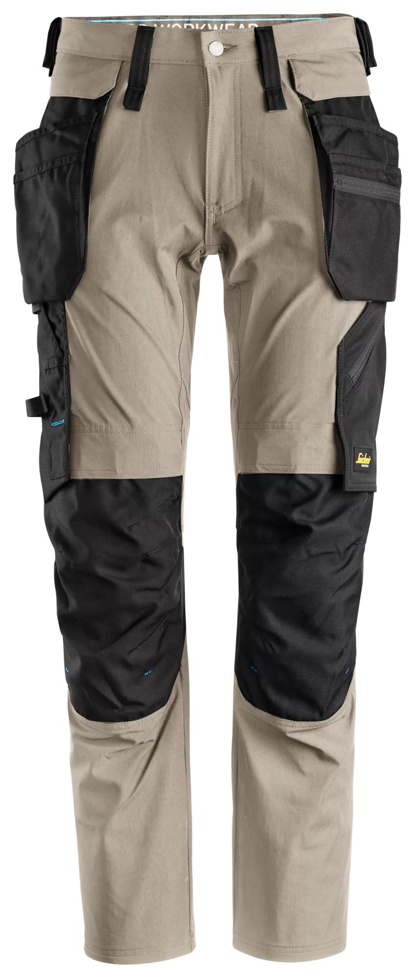 Snickers Trousers+ Detachable Holster Pockets
