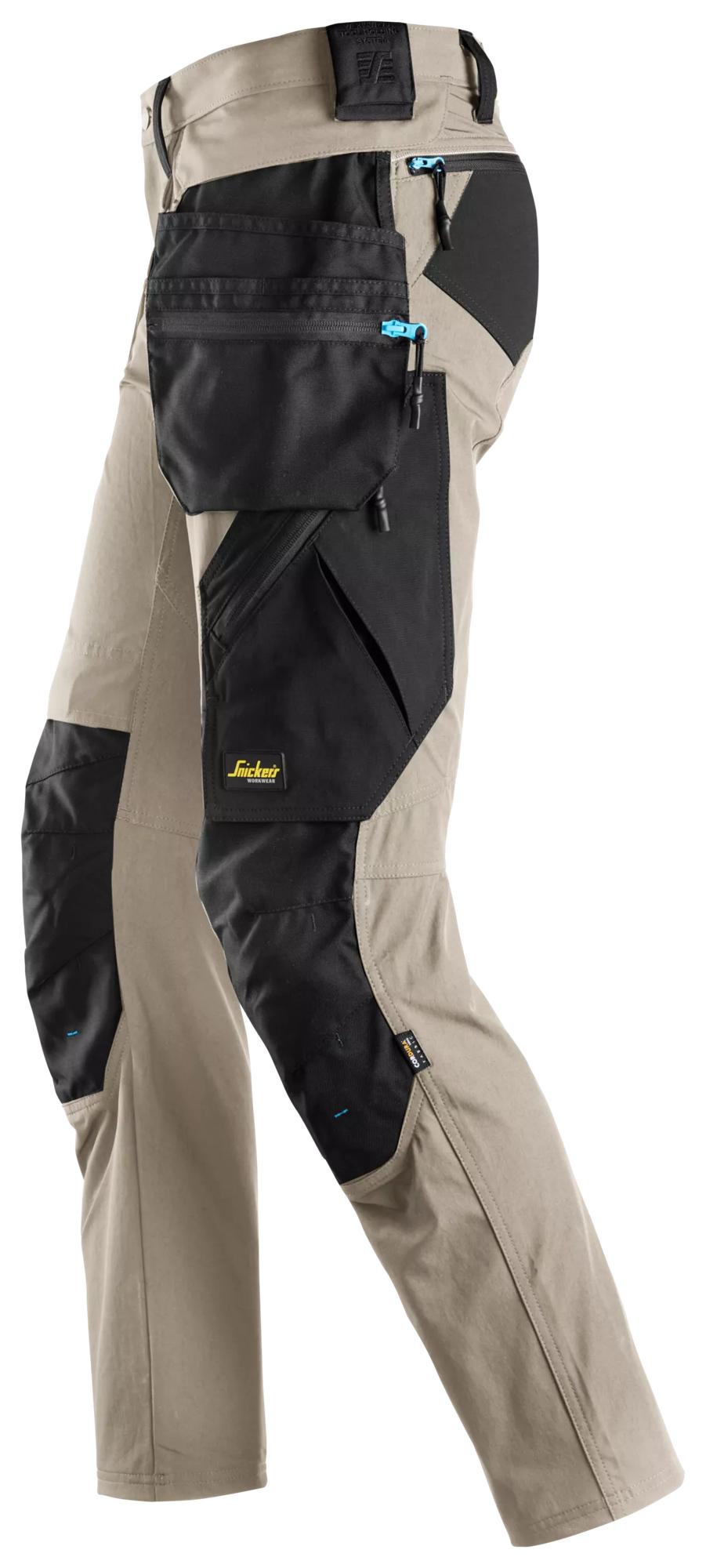 Snickers Trousers+ Detachable Holster Pockets