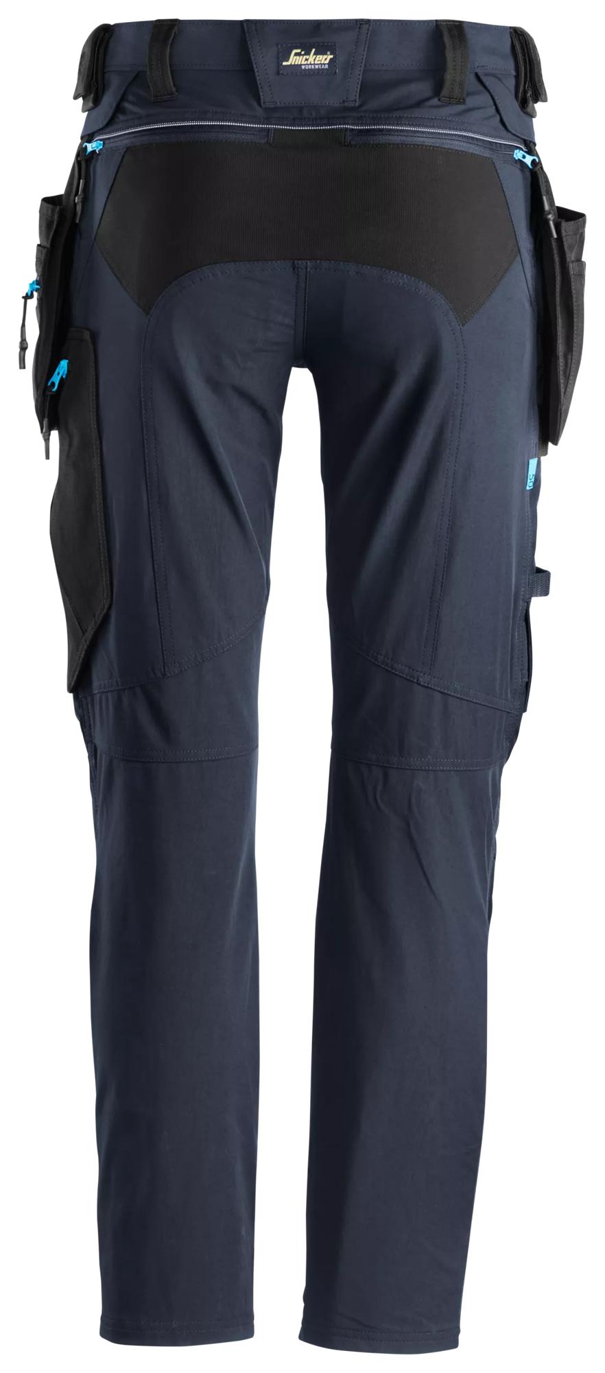 Snickers Trousers+ Detachable Holster Pockets