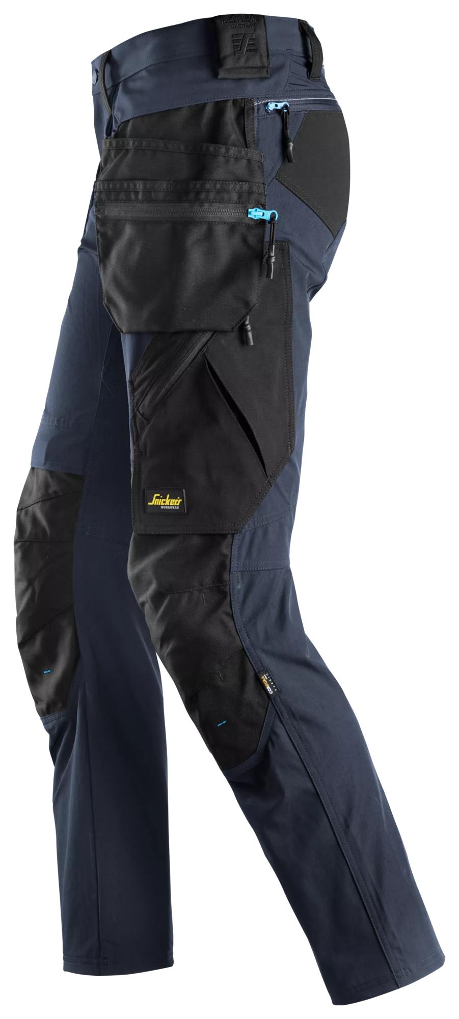 Snickers Trousers+ Detachable Holster Pockets