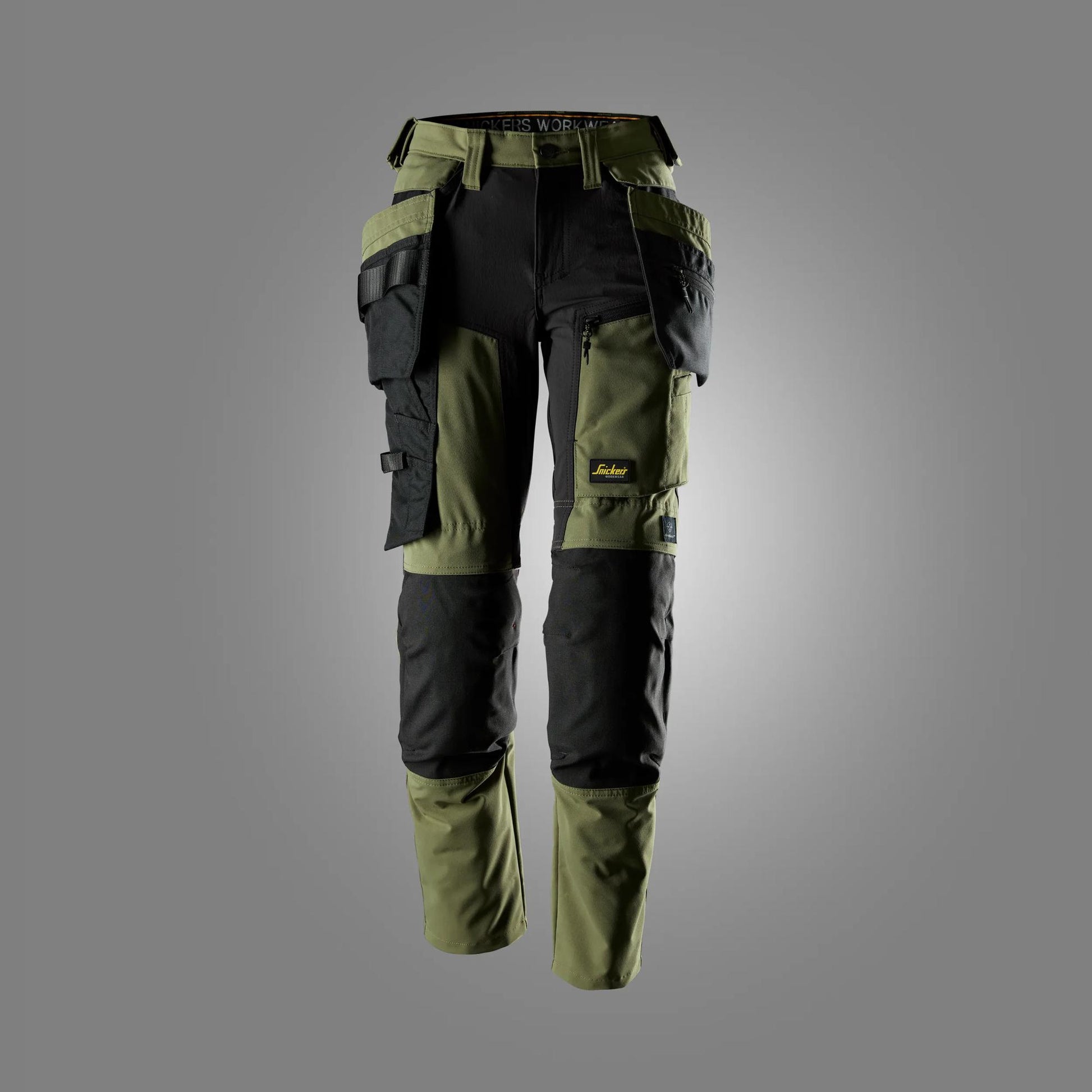Snickers Women's Stretch Trousers Holster Pockets