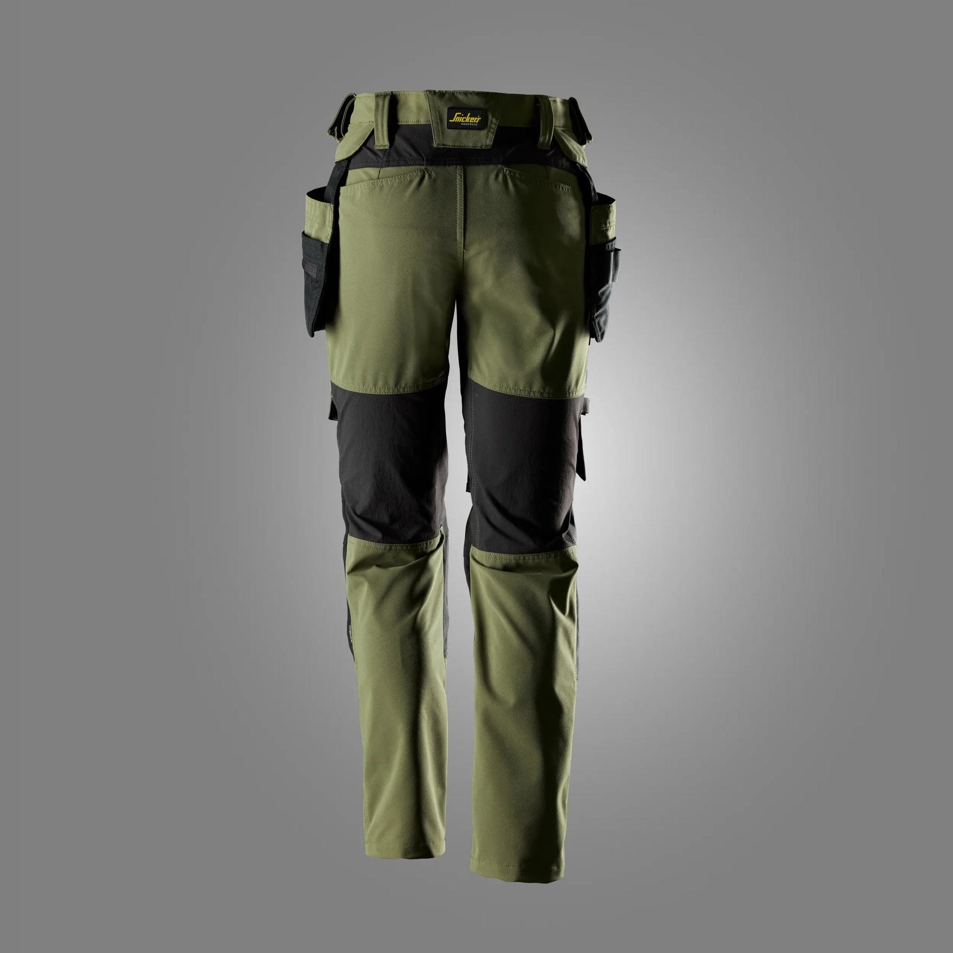 Snickers Women's Stretch Trousers Holster Pockets
