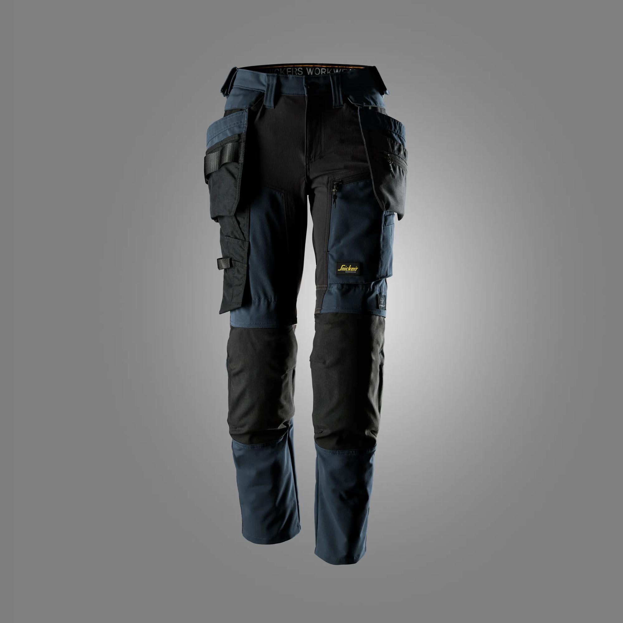Snickers Women's Stretch Trousers Holster Pockets