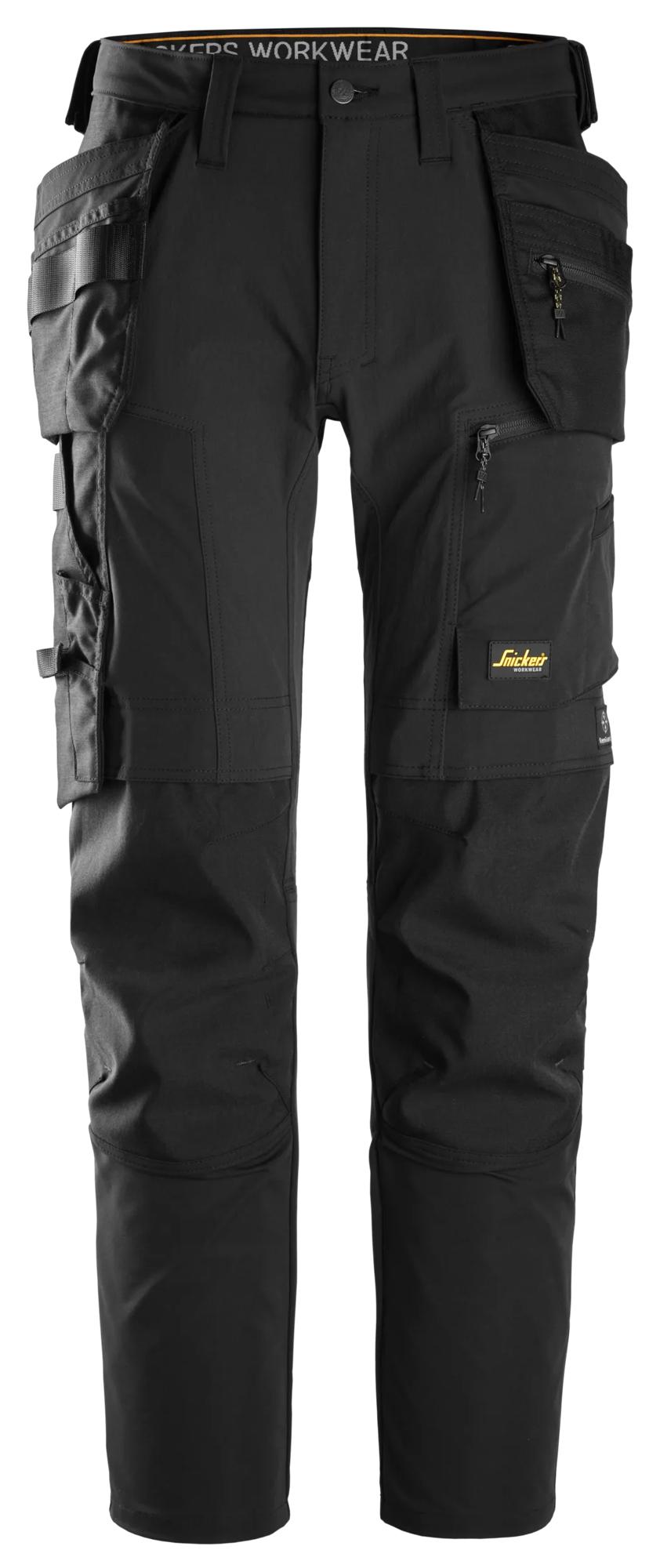 Snickers Stretch Trousers Holster Pockets