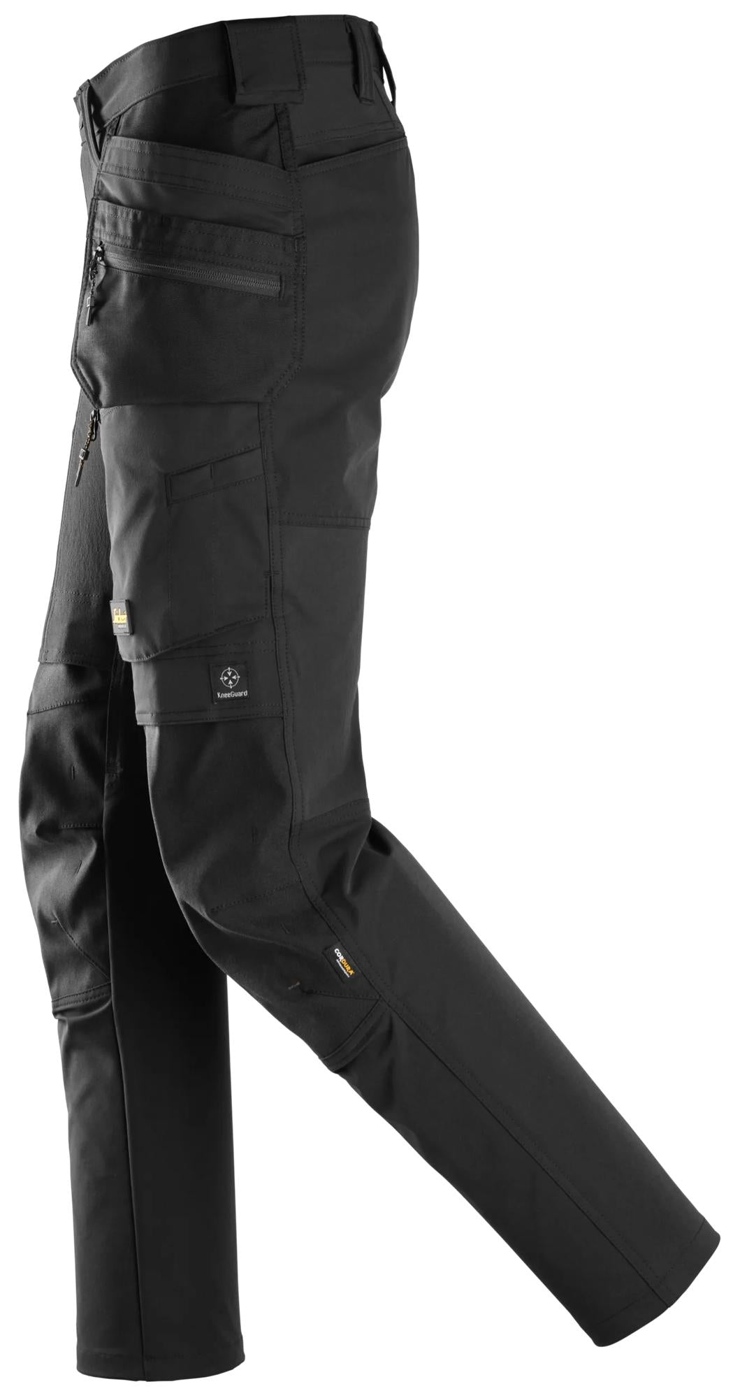 Snickers Stretch Trousers Holster Pockets