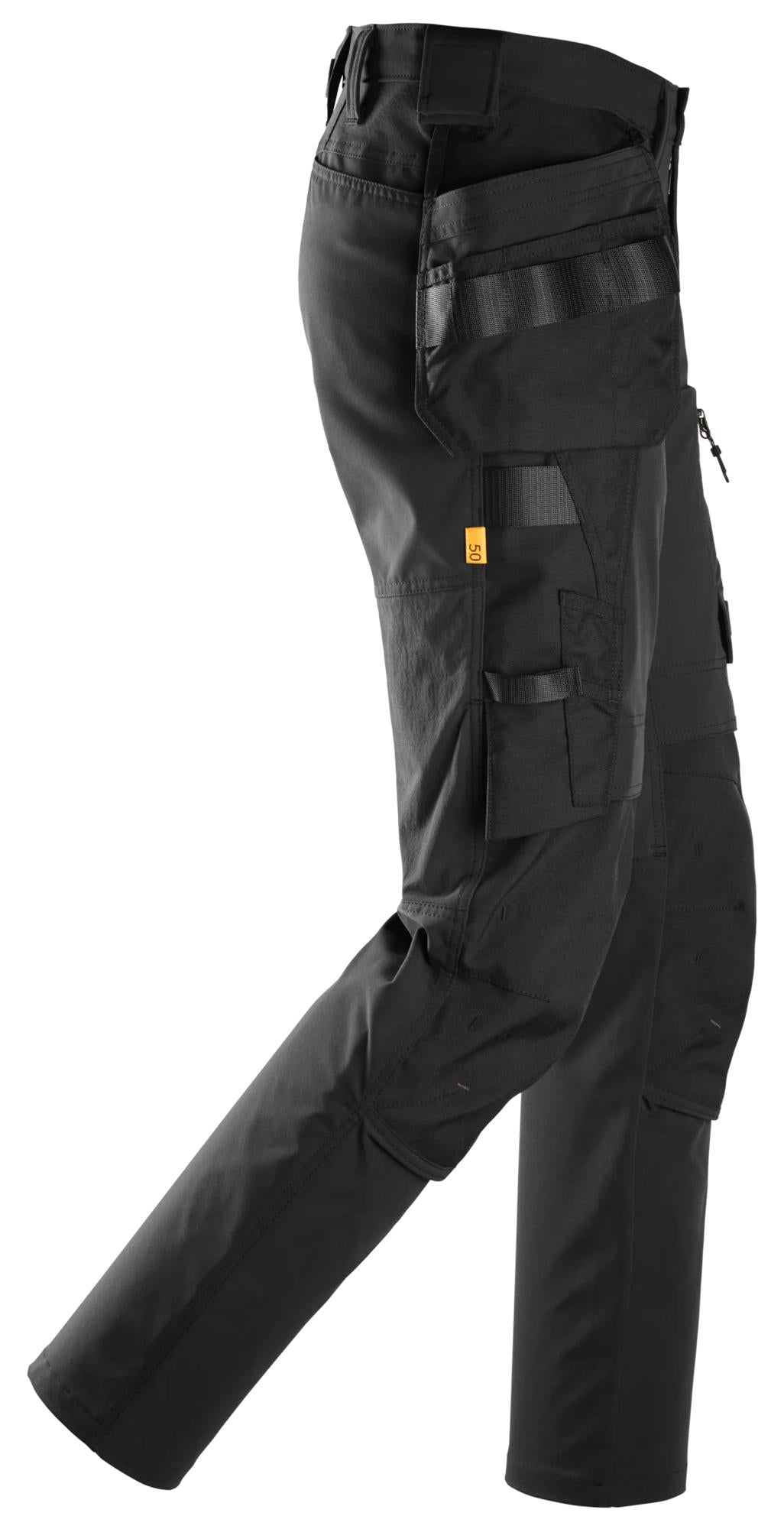 Snickers Stretch Trousers Holster Pockets