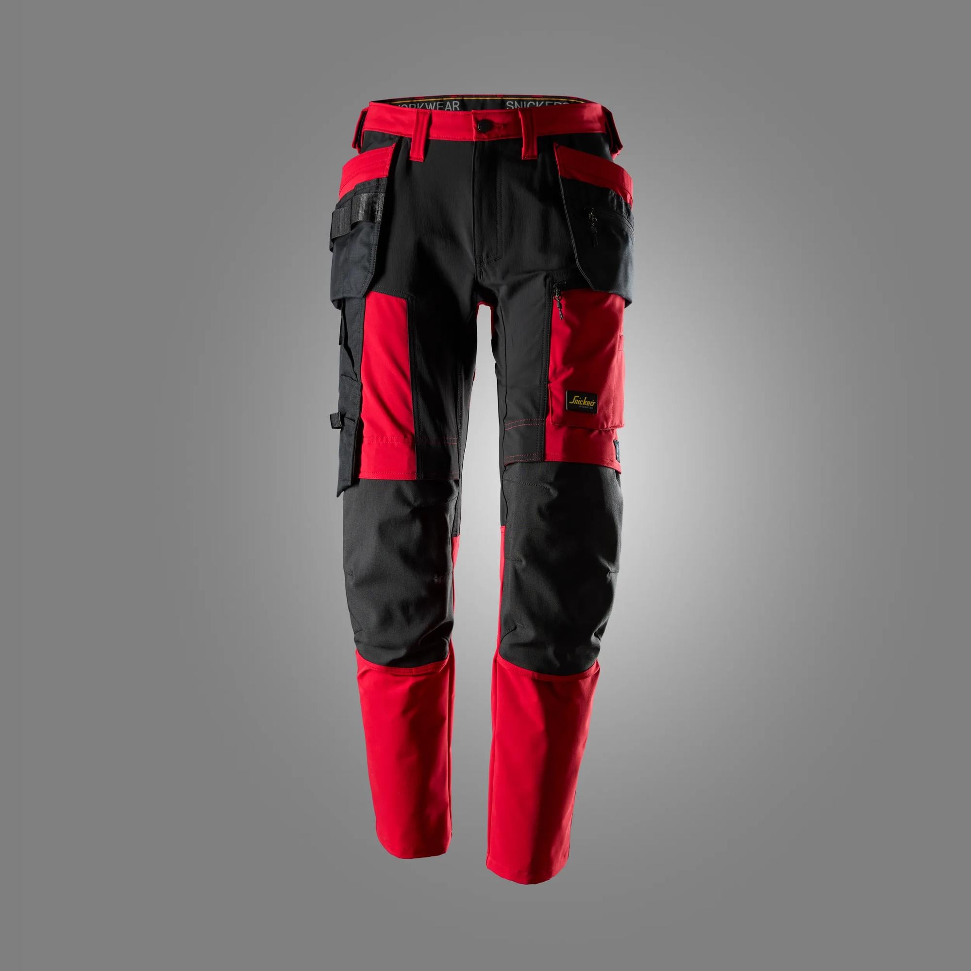 Snickers Stretch Trousers Holster Pockets