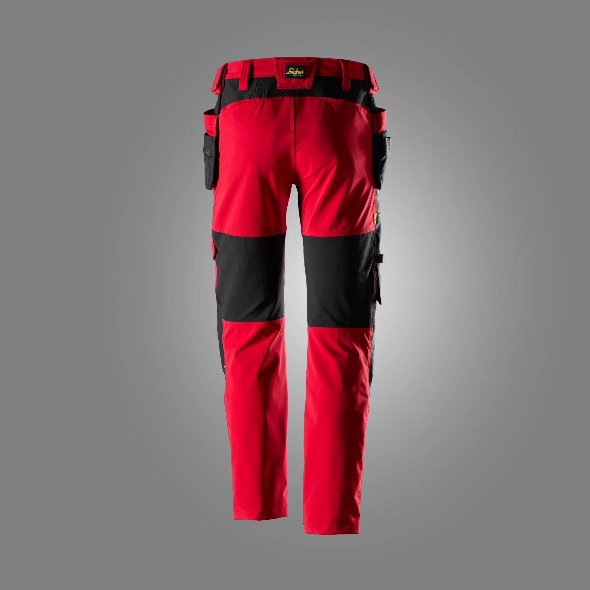 Snickers Stretch Trousers Holster Pockets