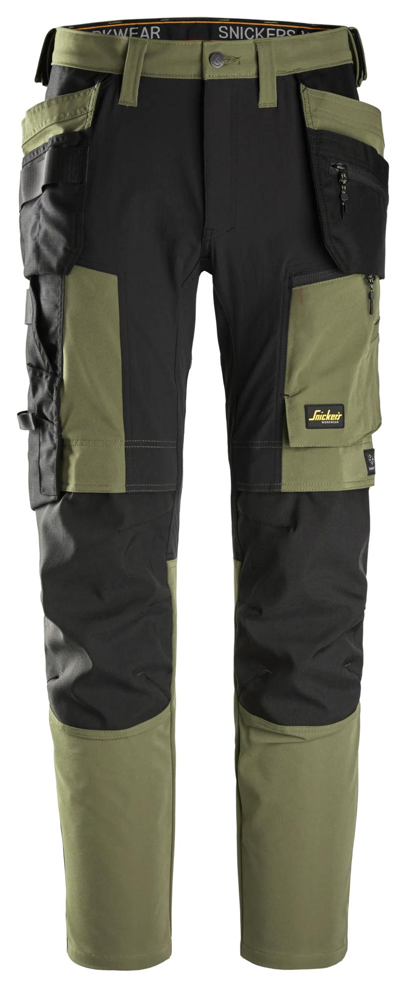 Snickers Stretch Trousers Holster Pockets