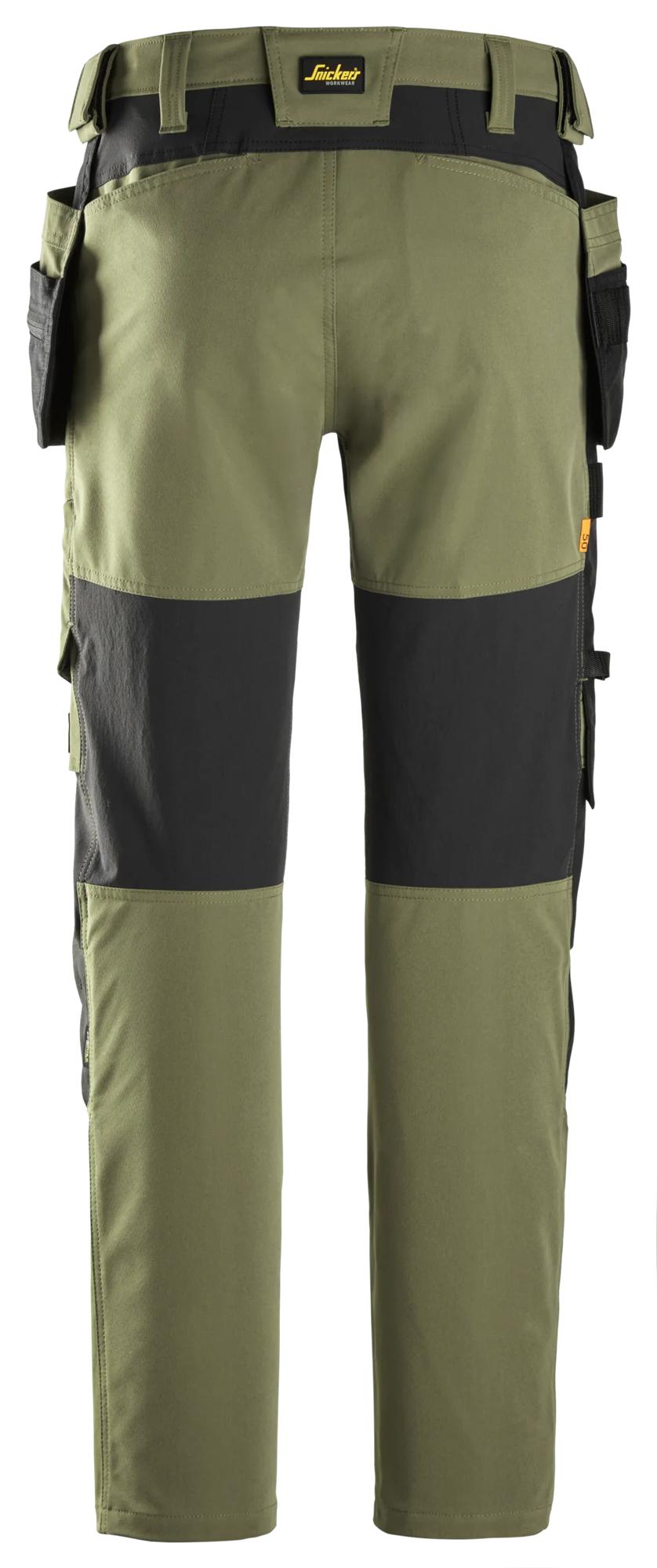 Snickers Stretch Trousers Holster Pockets