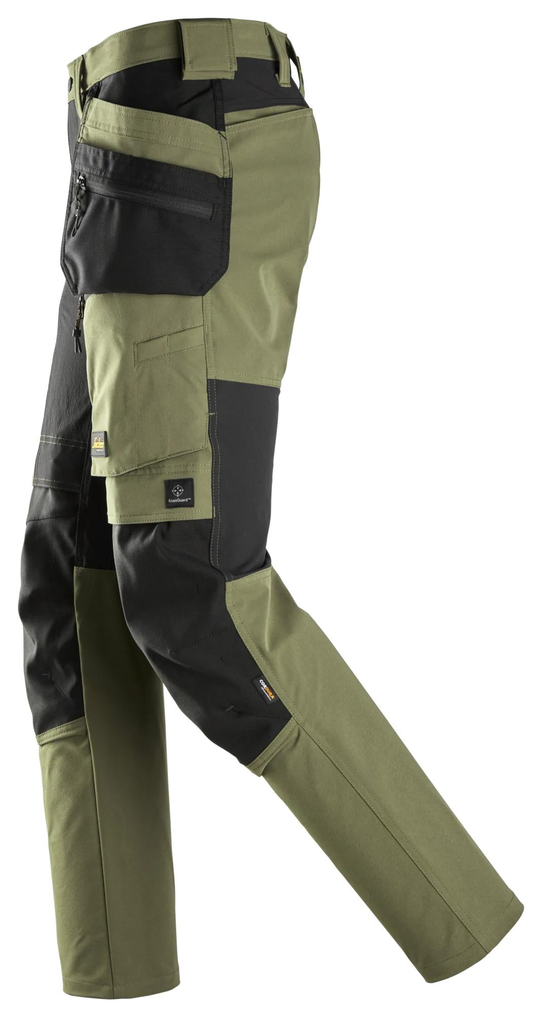 Snickers Stretch Trousers Holster Pockets